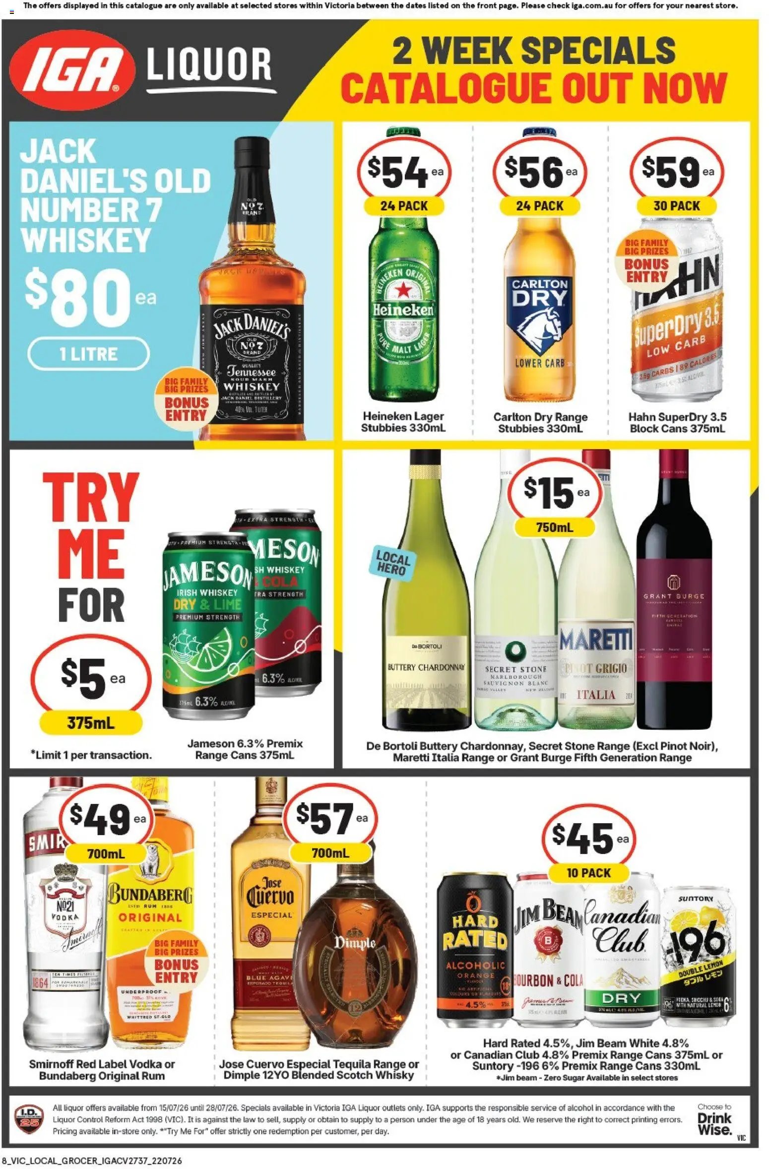 IGA catalogue from 22/07/2026 IGA Local Grocer VIC Local Grocer