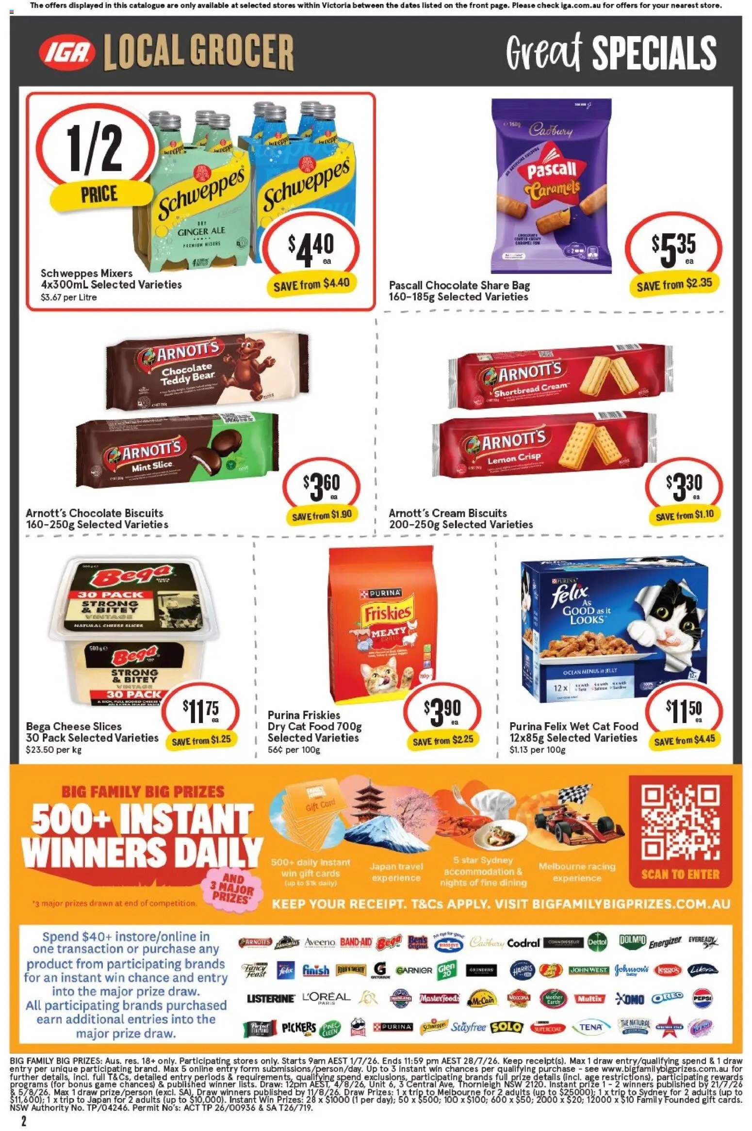 IGA catalogue from 22/07/2026 IGA Local Grocer VIC Local Grocer