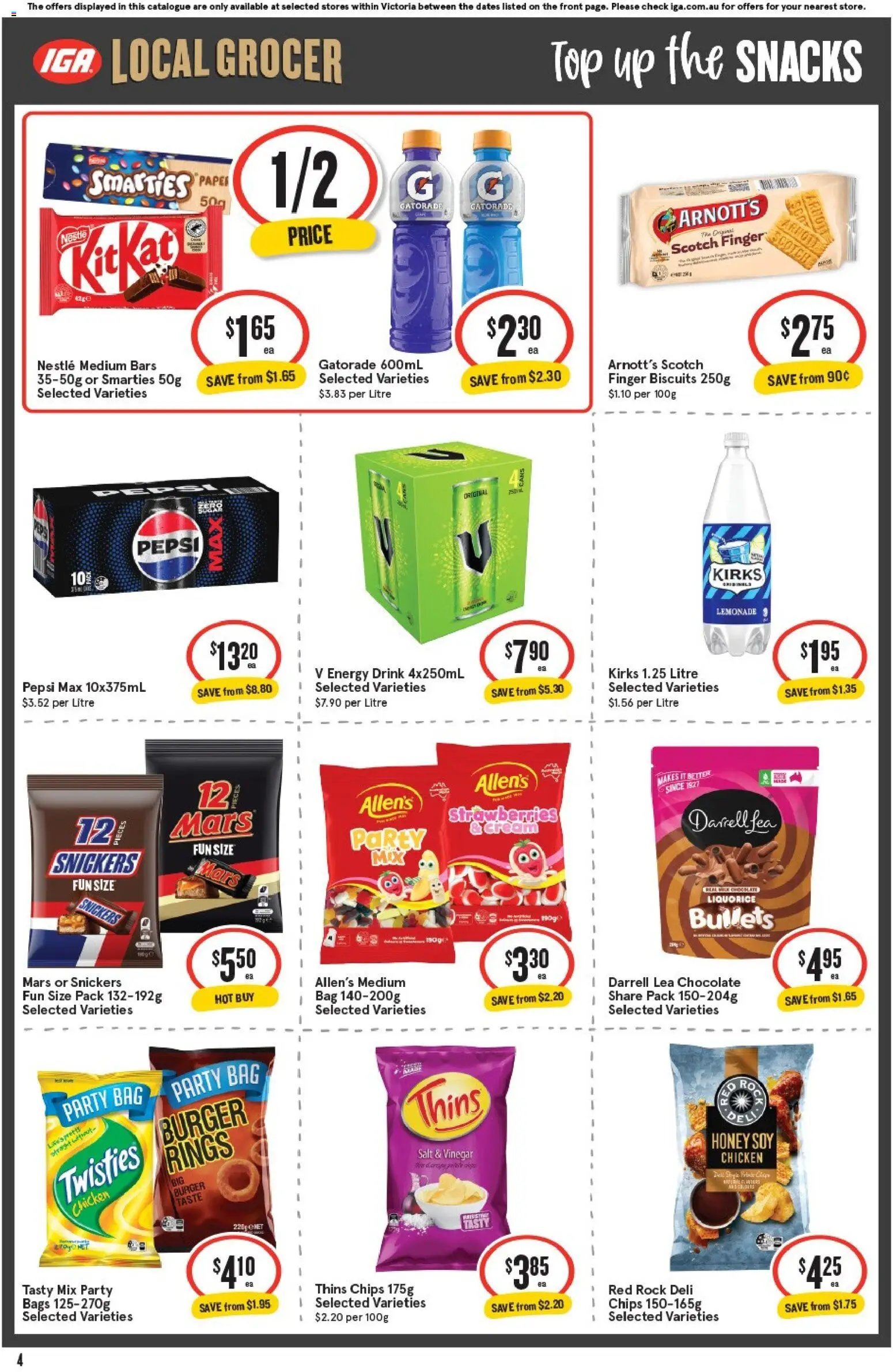 IGA catalogue from 22/07/2026 IGA Local Grocer VIC Local Grocer