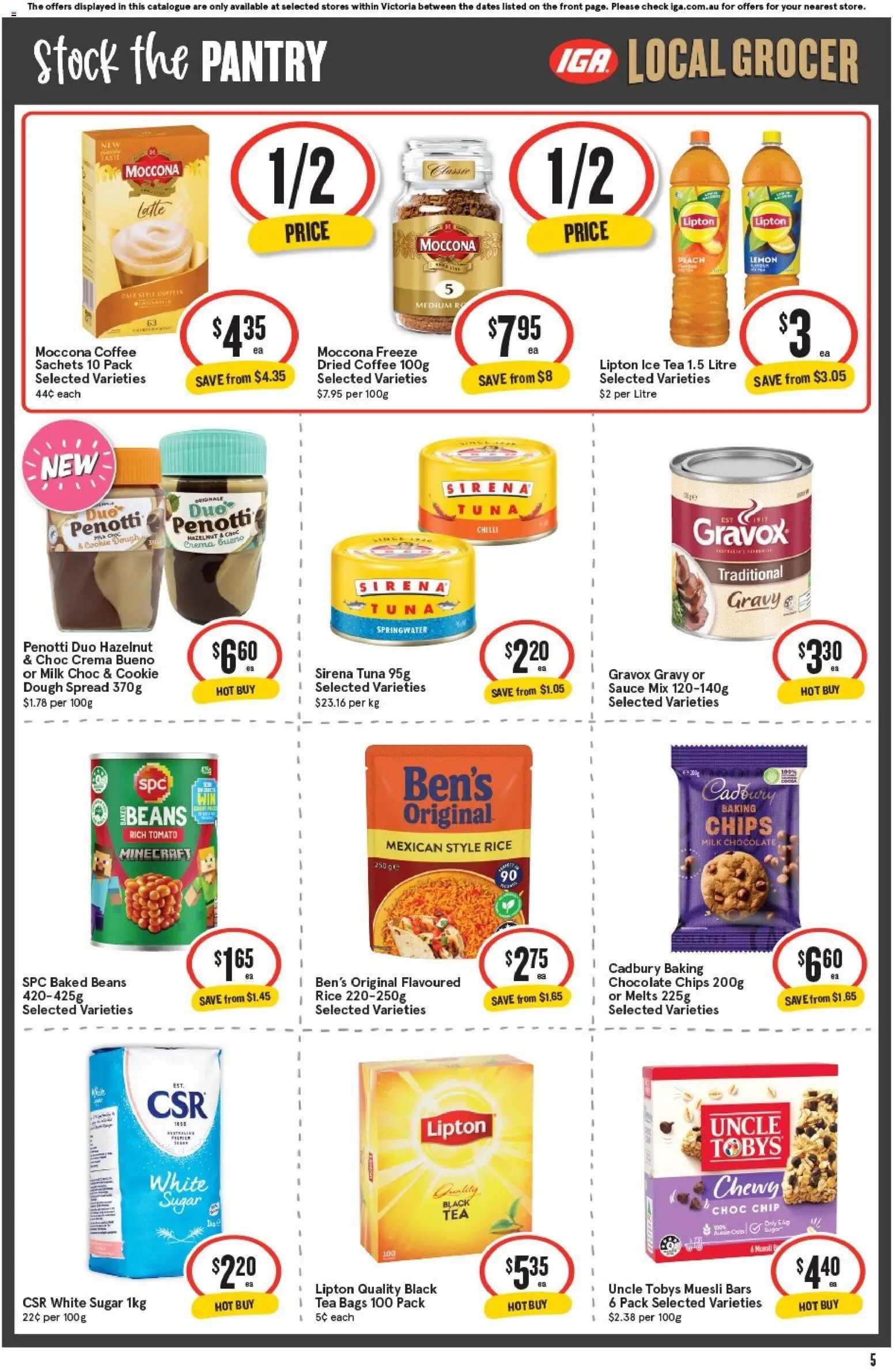 IGA catalogue from 22/07/2026 IGA Local Grocer VIC Local Grocer