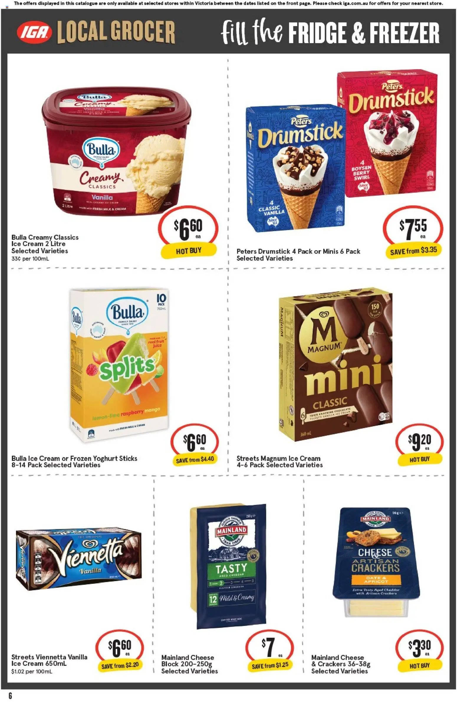 IGA catalogue from 22/07/2026 IGA Local Grocer VIC Local Grocer