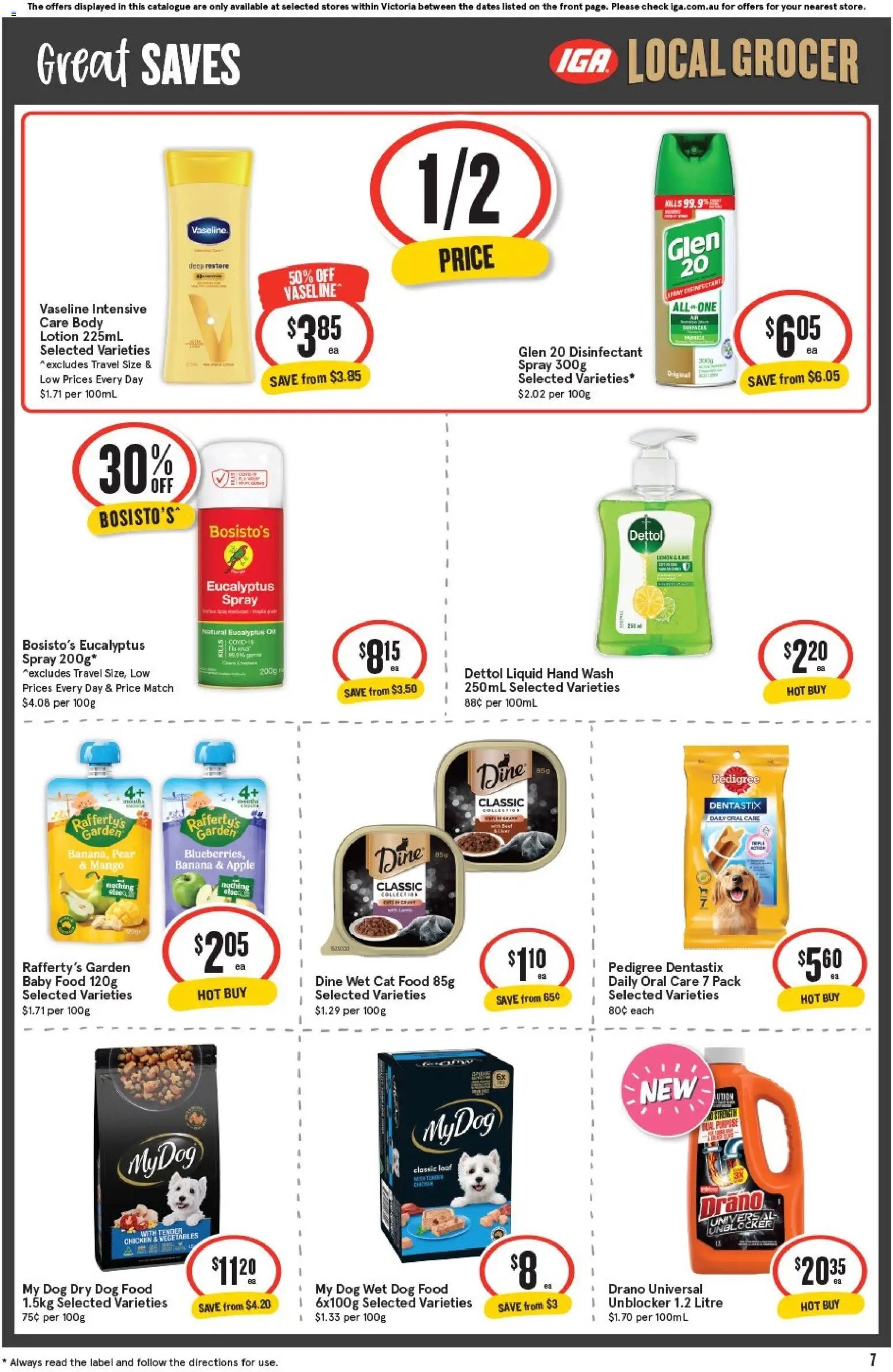 IGA catalogue from 22/07/2026 IGA Local Grocer VIC Local Grocer