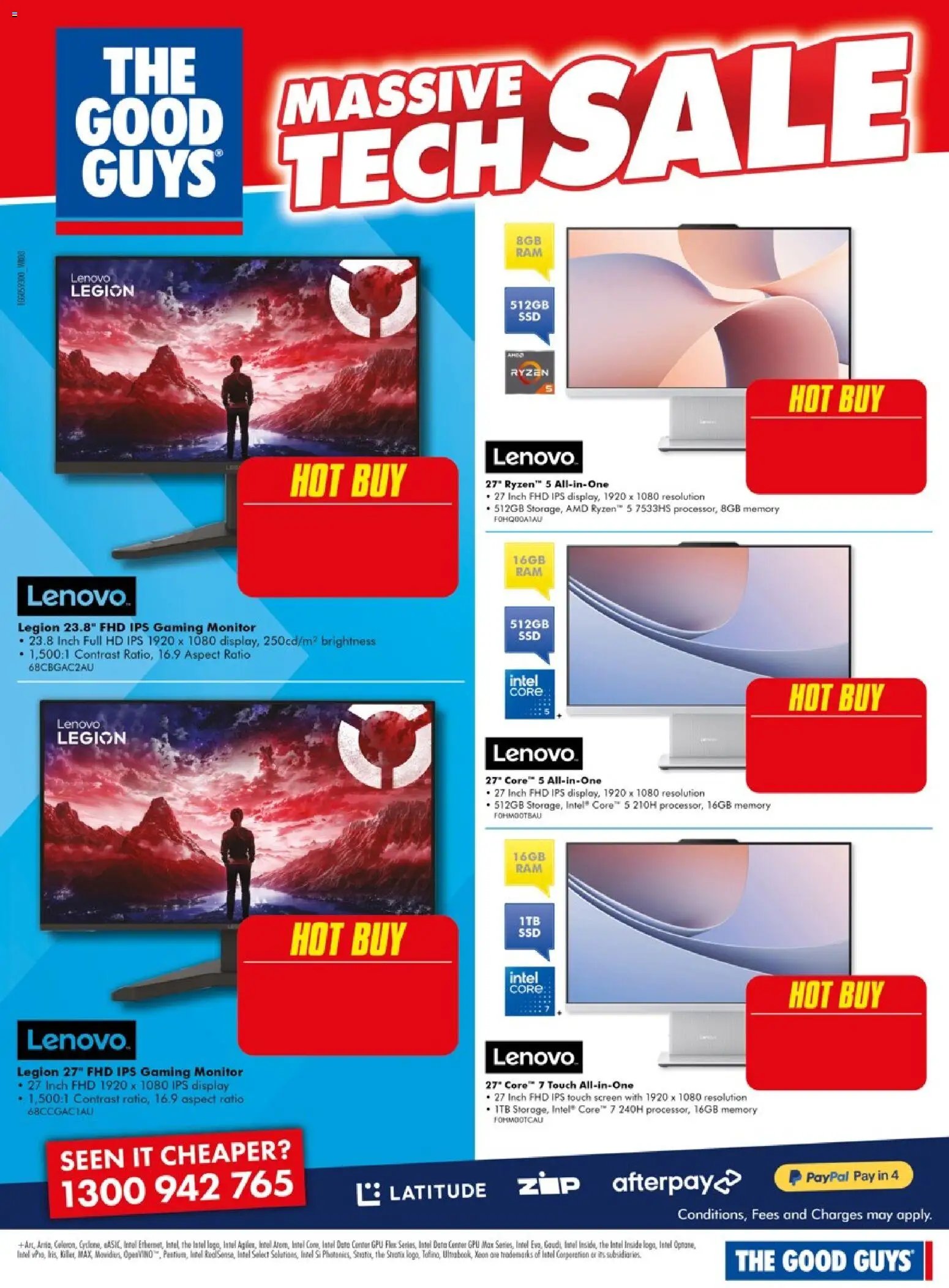 The Good Guys catalogue from 16/07/2026 The Good Guys Massive Tech Sale