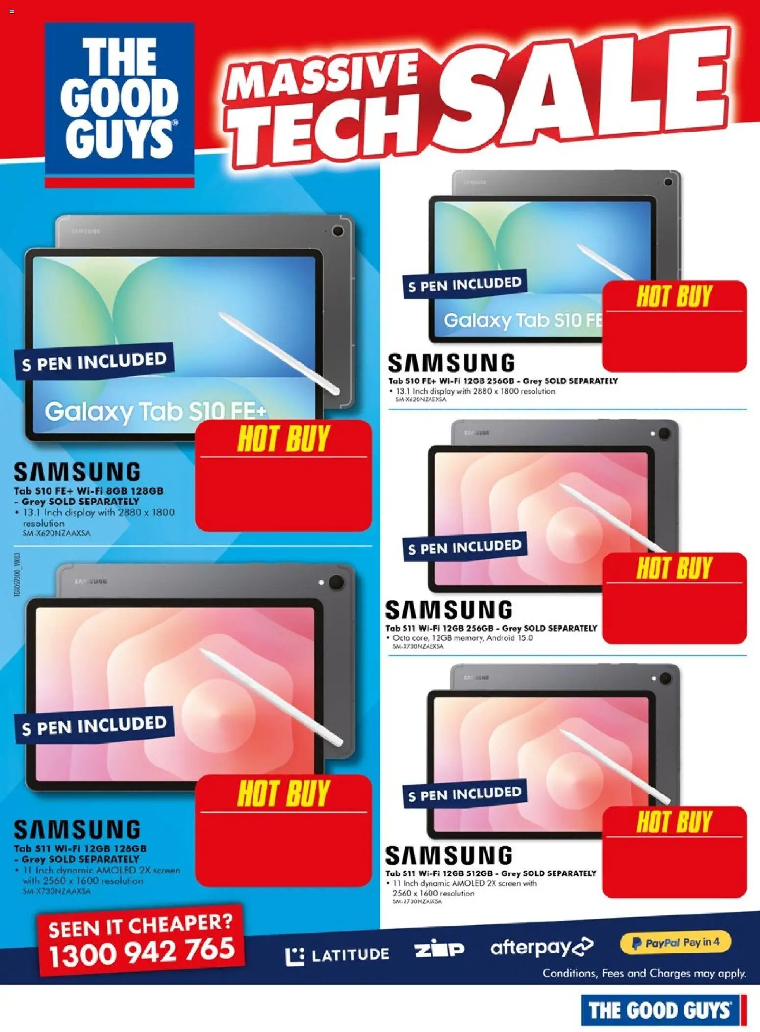 The Good Guys catalogue from 16/07/2026 The Good Guys Massive Tech Sale
