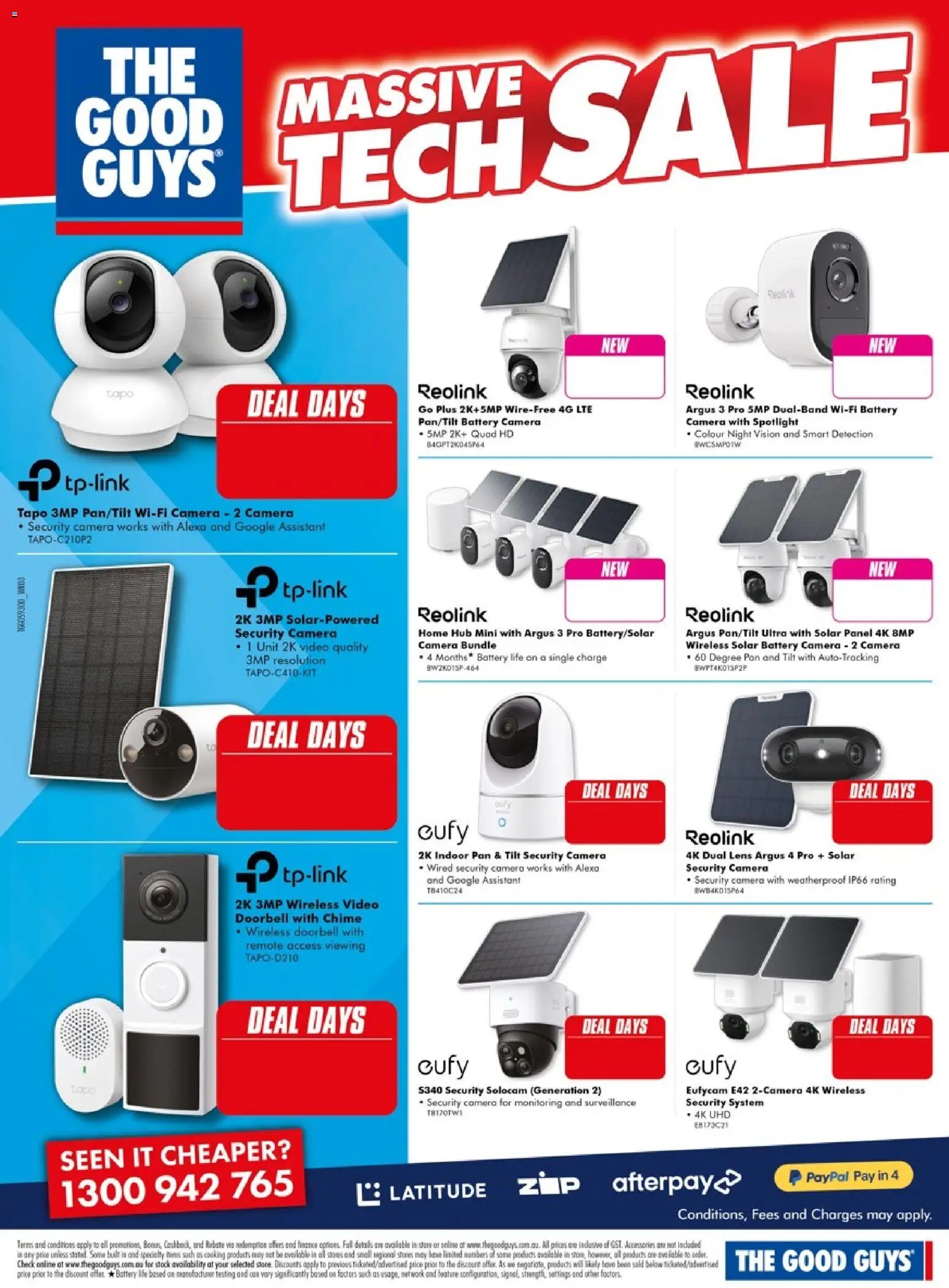 The Good Guys catalogue from 16/07/2026 The Good Guys Massive Tech Sale