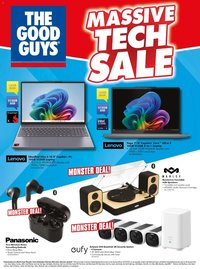The Good Guys catalogue from 16/07/2026 The Good Guys Massive Tech Sale