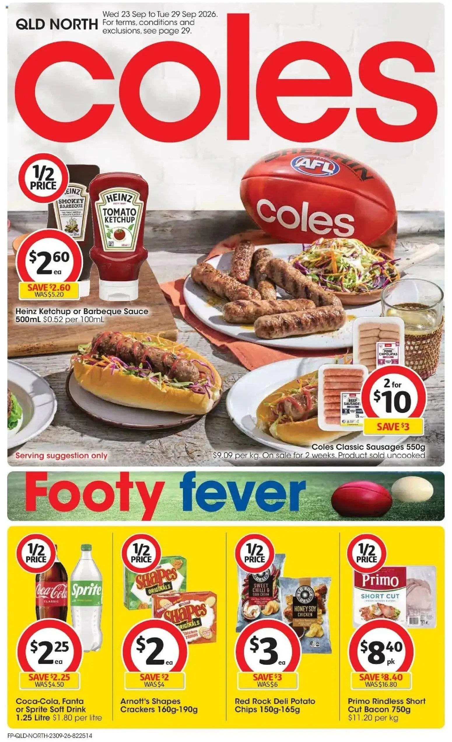 Coles catalogue from 23/09/2026 Coles Catalogue Clifton Beach