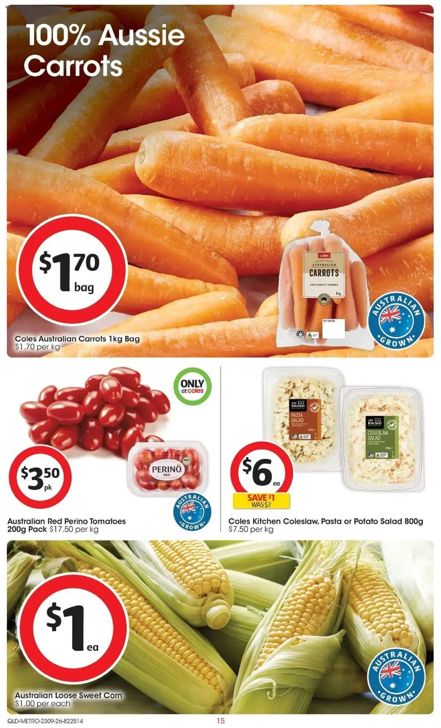 Coles catalogue from 23/09/2026 Coles Catalogue Clifton Beach