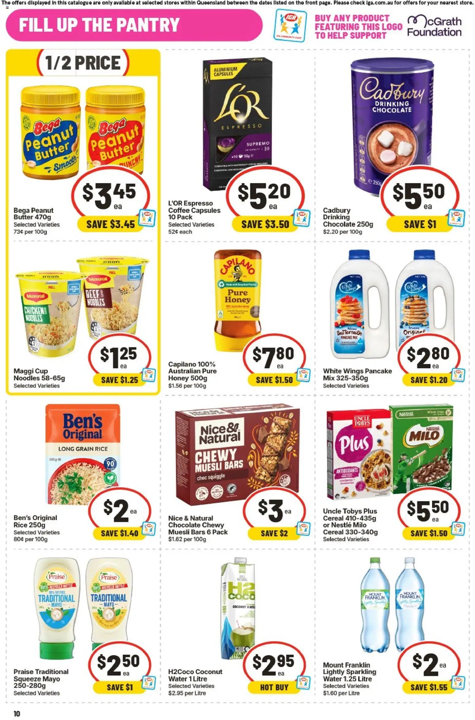 IGA catalogue from 09/09/2026 IGA catalogue Ascot