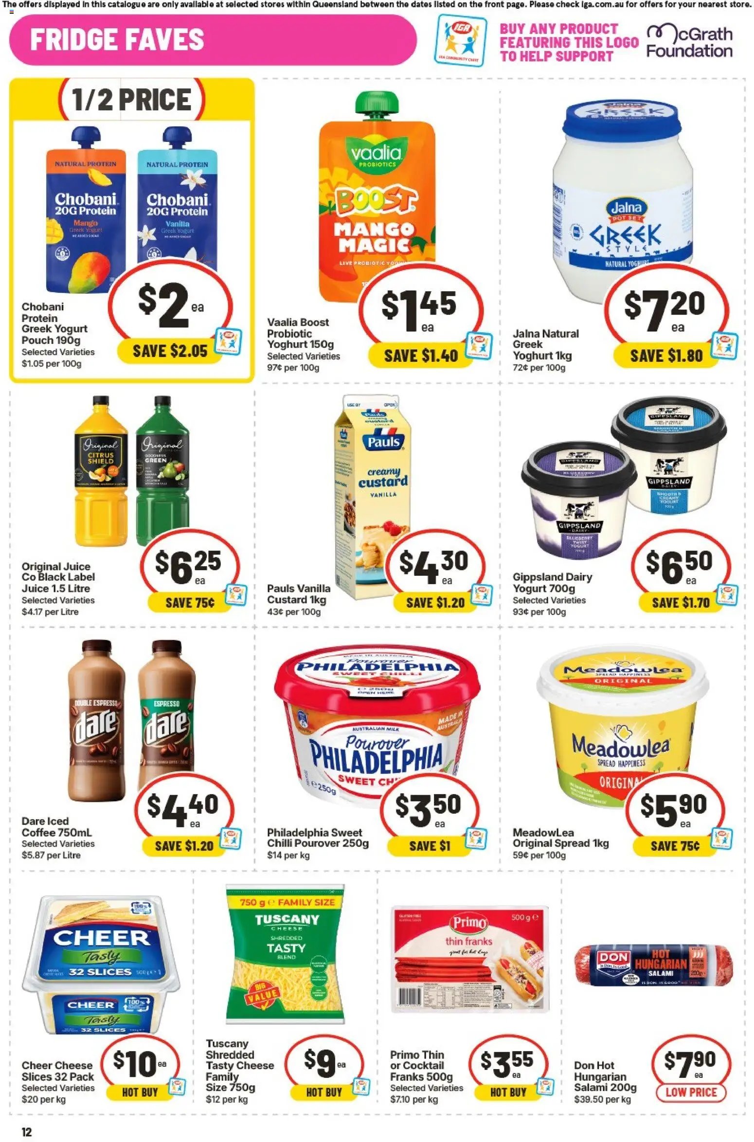 IGA catalogue from 09/09/2026 IGA catalogue Ascot