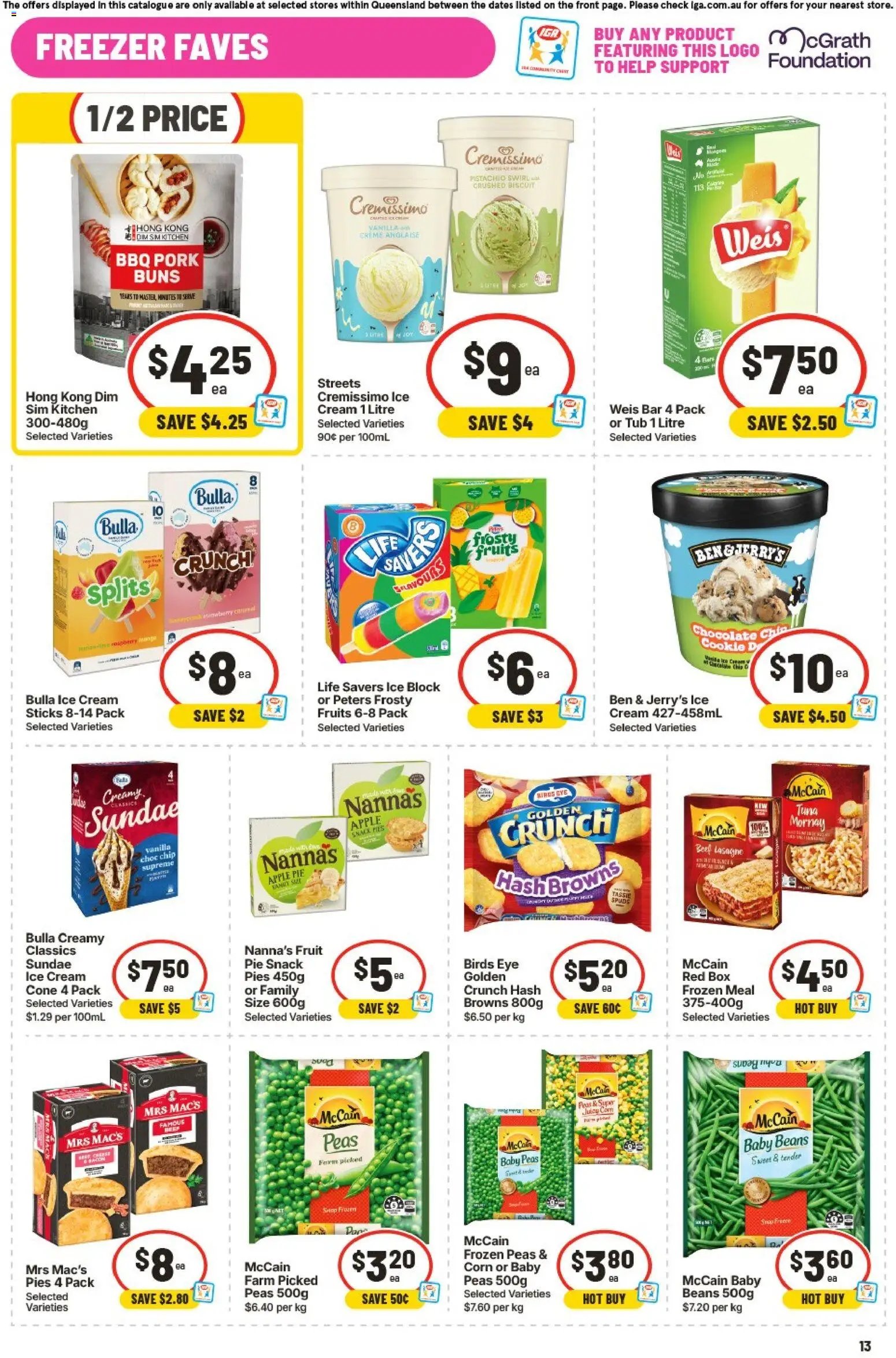 IGA catalogue from 09/09/2026 IGA catalogue Ascot