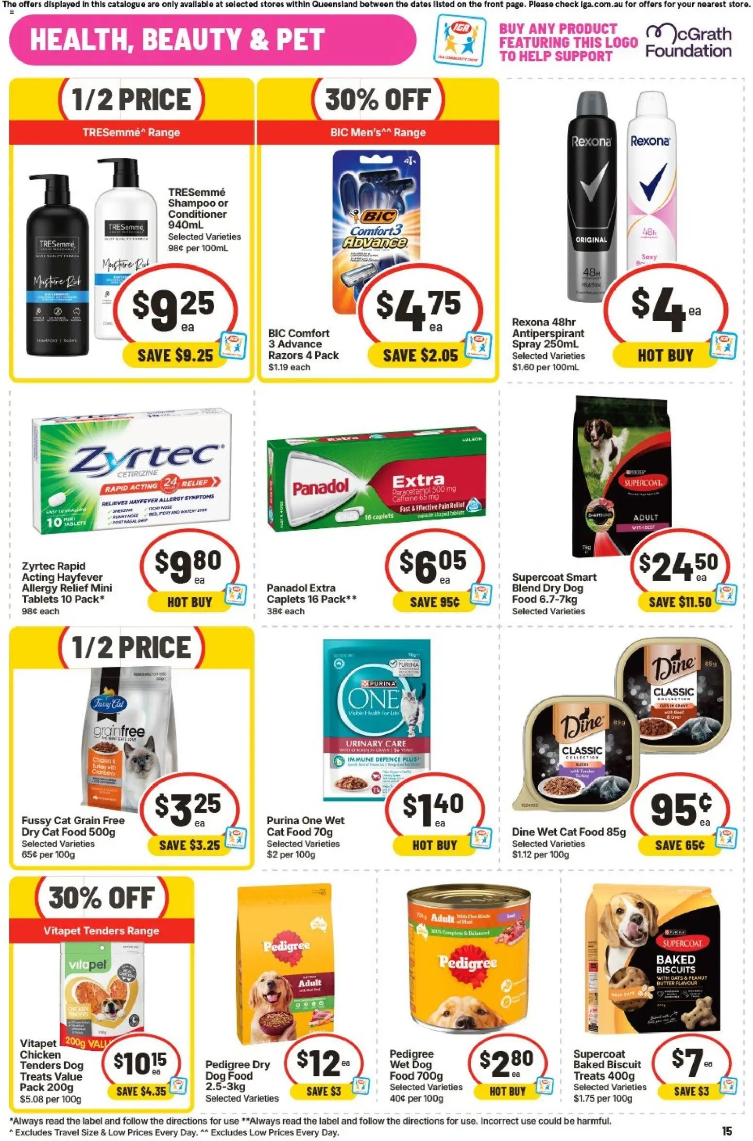 IGA catalogue from 09/09/2026 IGA catalogue Ascot