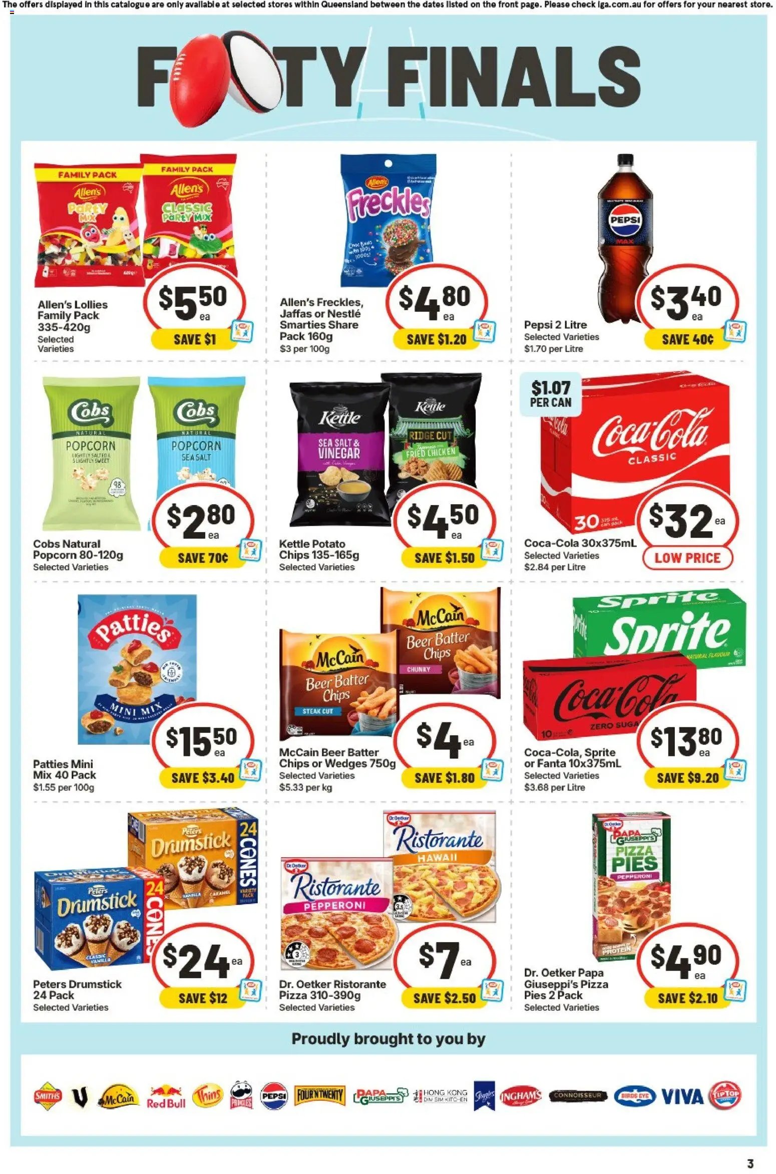 IGA catalogue from 09/09/2026 IGA catalogue Ascot
