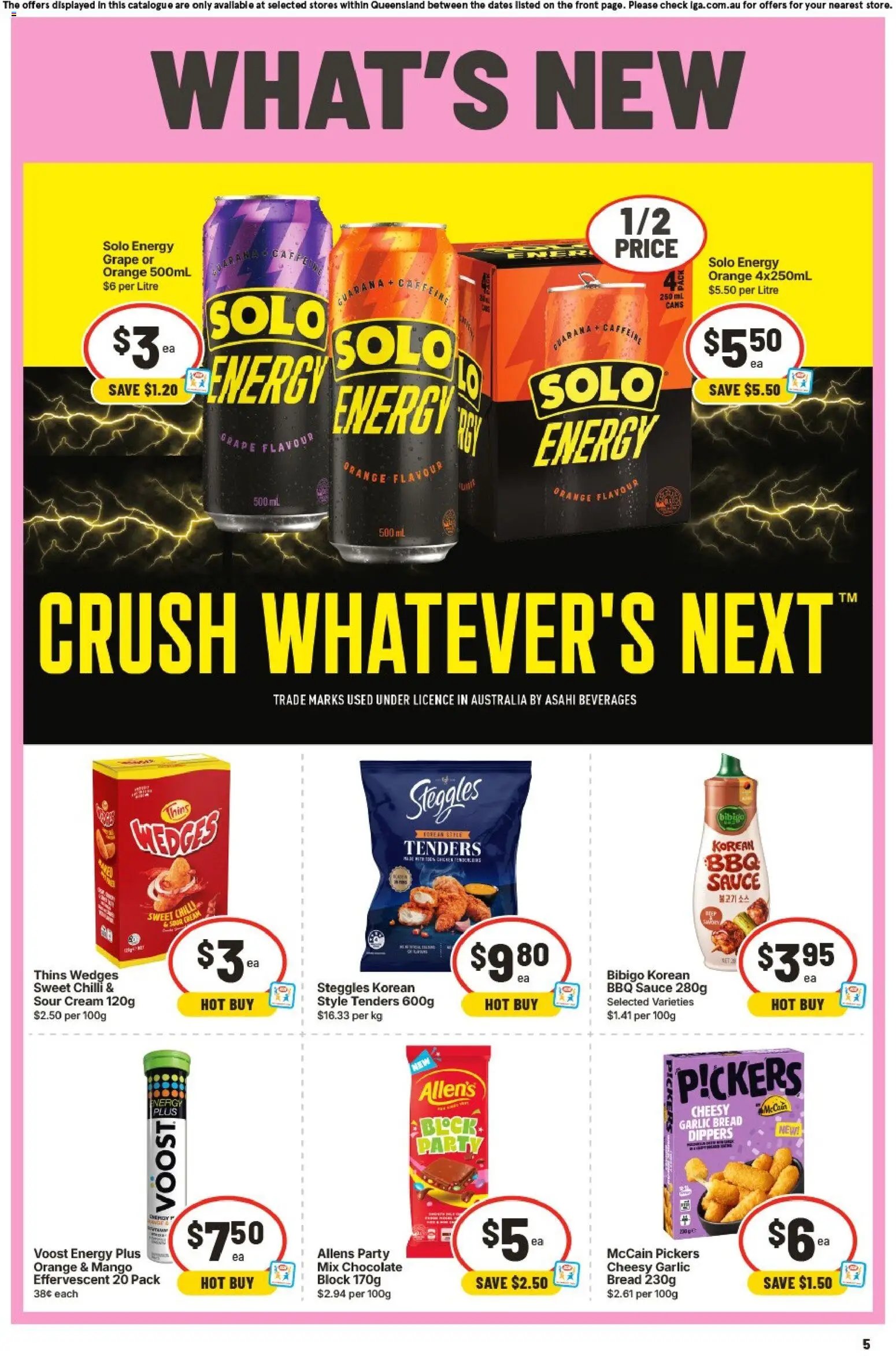 IGA catalogue from 09/09/2026 IGA catalogue Ascot
