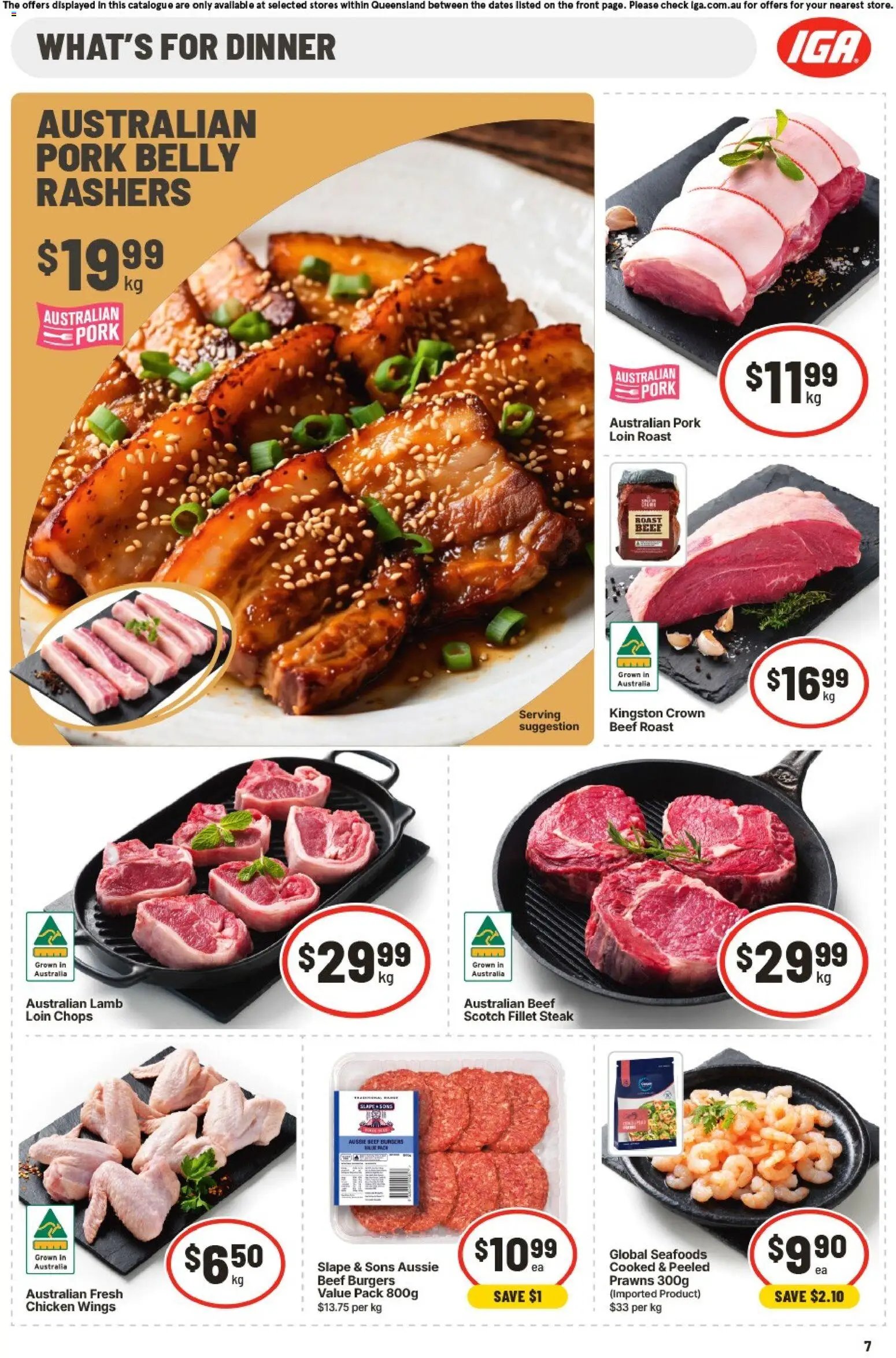 IGA catalogue from 09/09/2026 IGA catalogue Ascot