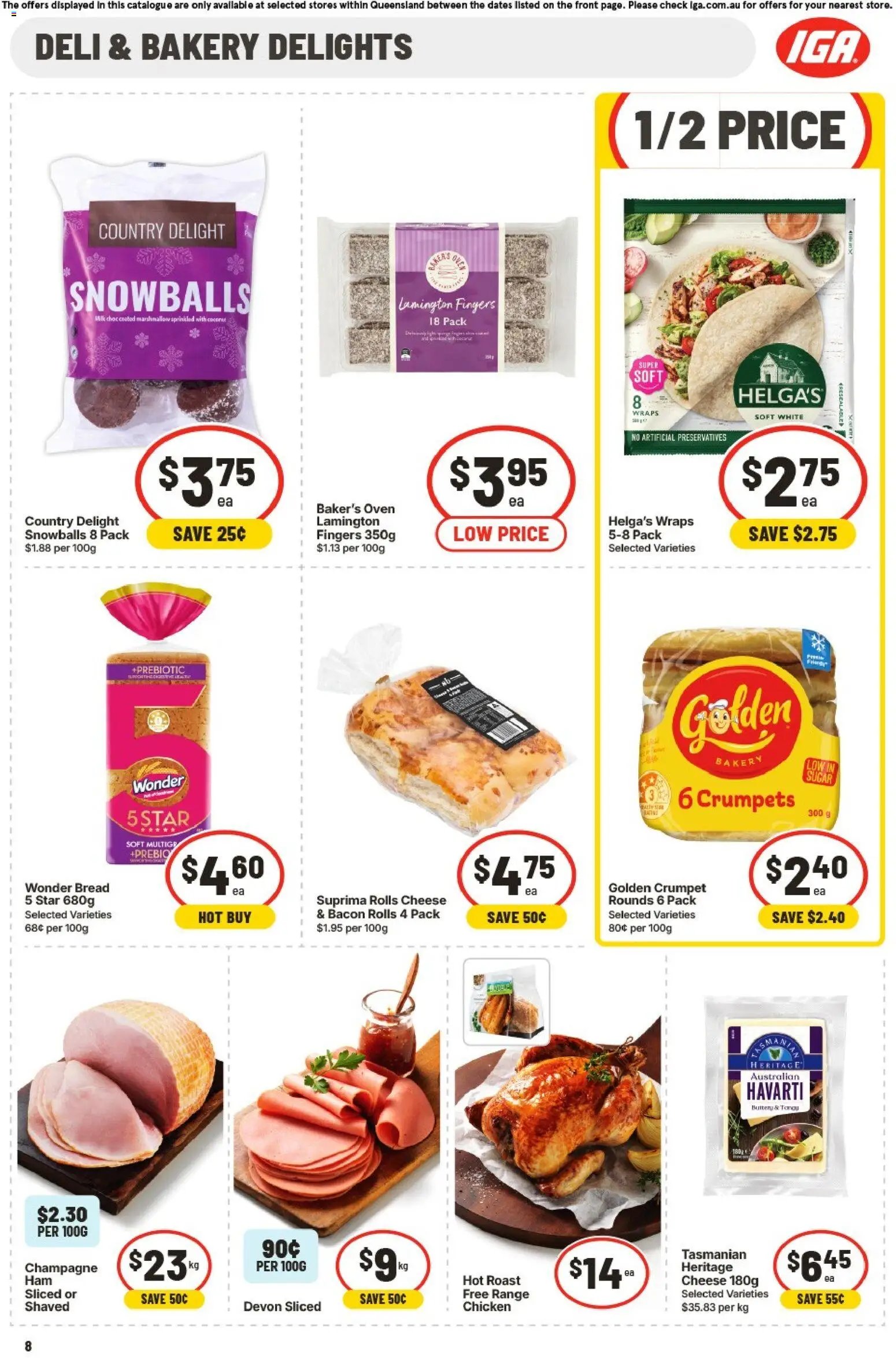 IGA catalogue from 09/09/2026 IGA catalogue Ascot