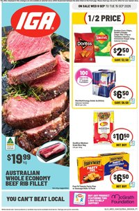 IGA catalogue from 09/09/2026 IGA catalogue Ascot