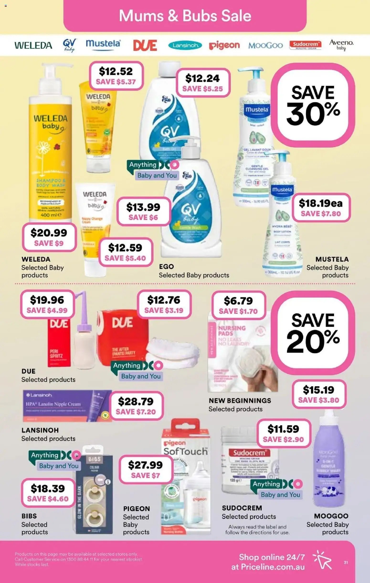 Priceline Pharmacy catalogue from 24/09/2026 Priceline Pharmacy catalogue Sippy Downs