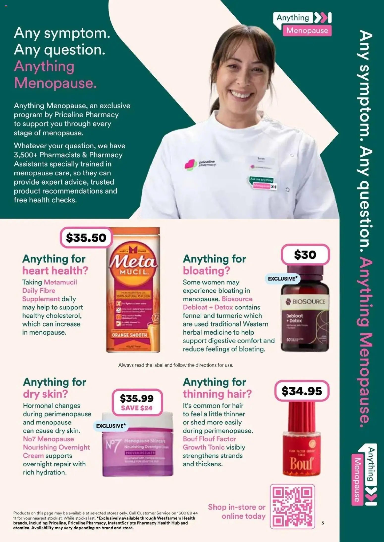 Priceline Pharmacy catalogue from 24/09/2026 Priceline Pharmacy catalogue Sippy Downs