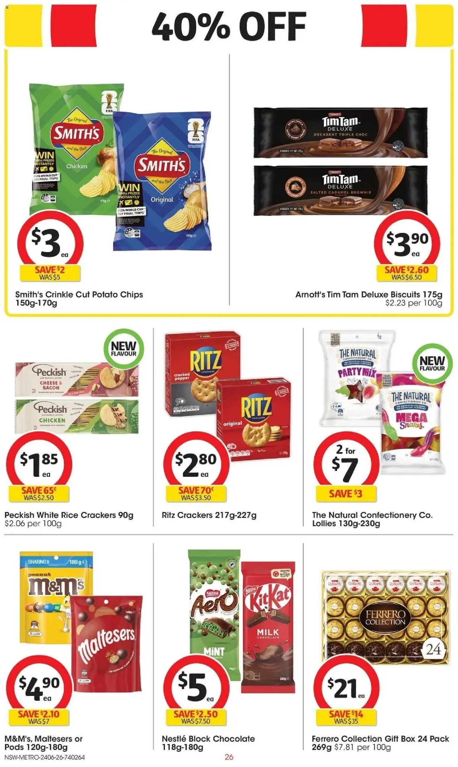 Coles catalogue from 23/06/2026 Coles Catalogue - 24th June