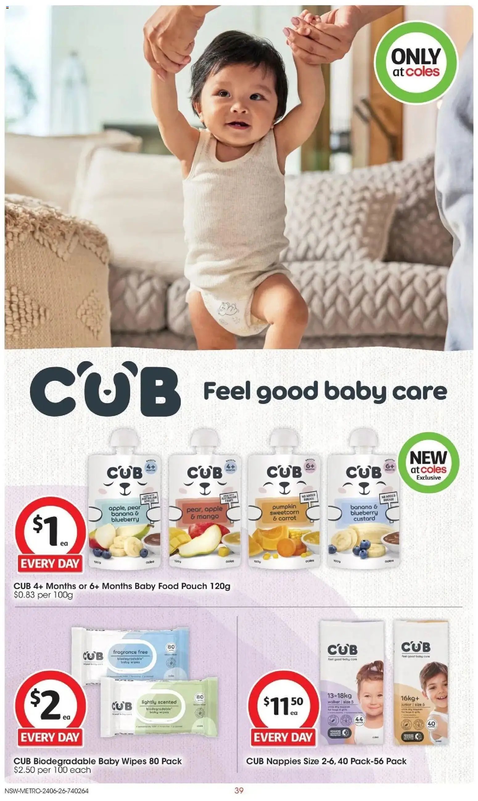 Coles catalogue from 23/06/2026 Coles Catalogue - 24th June