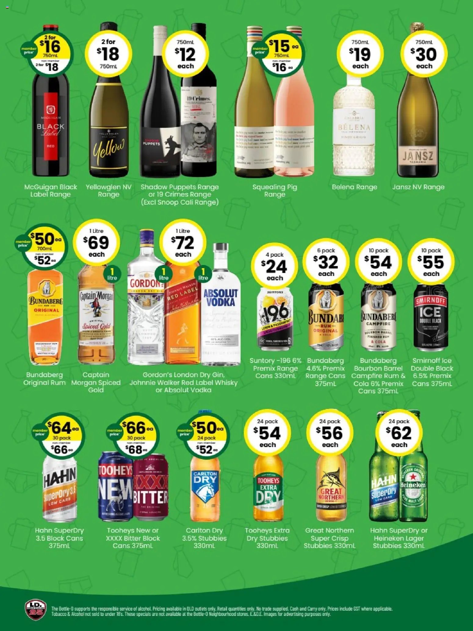 The Bottle-O catalogue from 17/08/2026 The Bottle-O catalogue HERMIT PARK