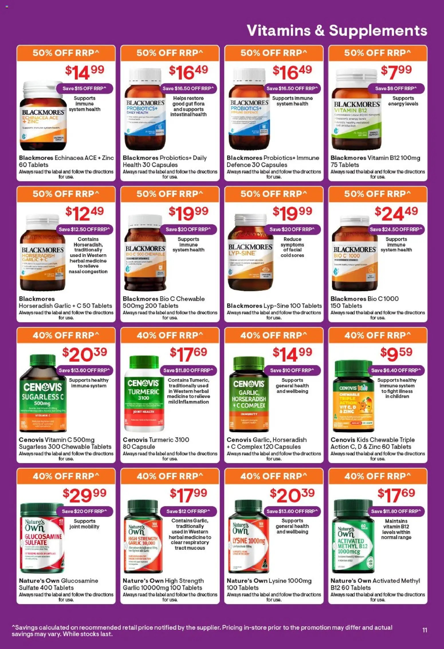 Discount Drug Stores catalogue from 09/07/2026 Discount Drug Stores catalogue