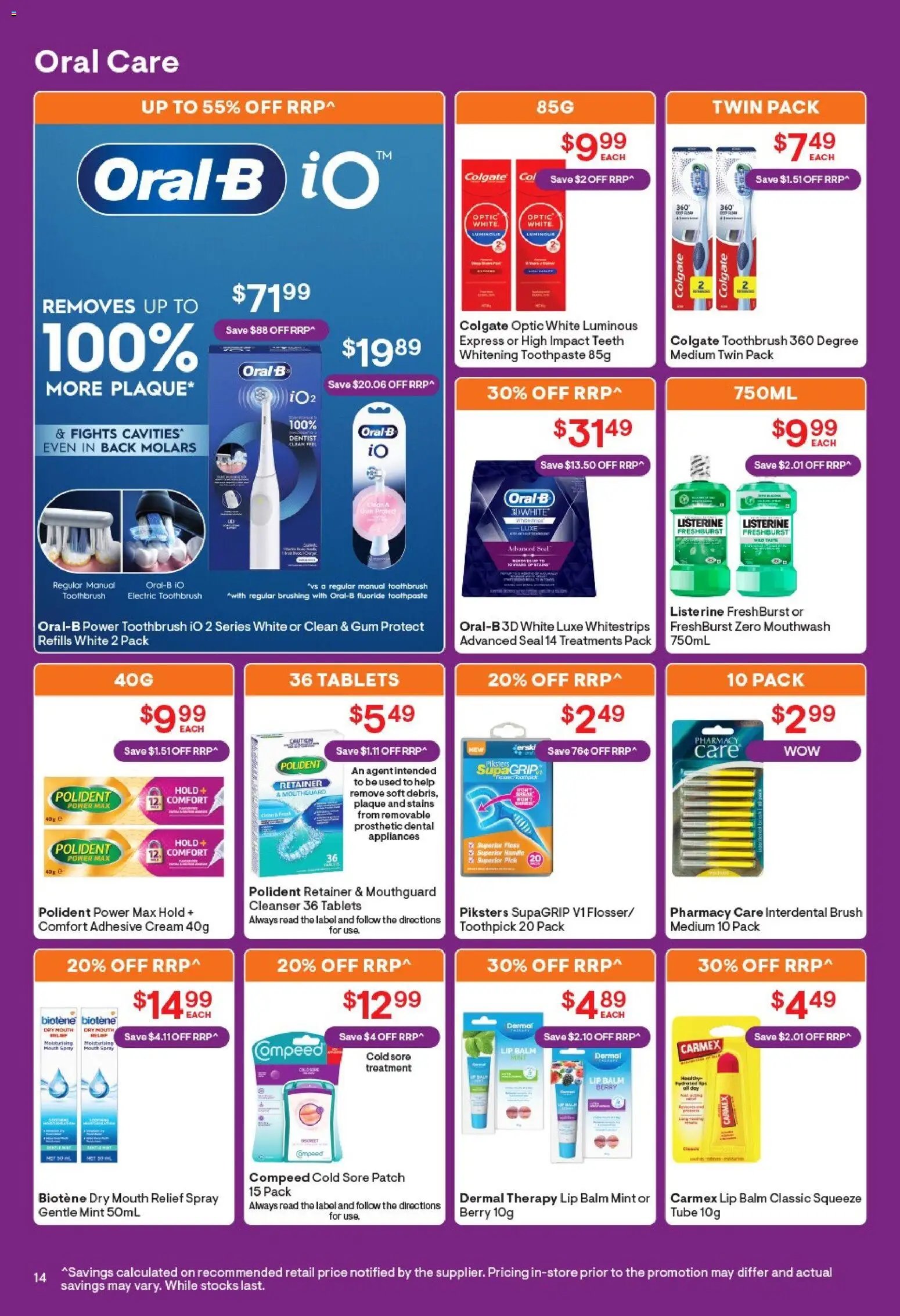 Discount Drug Stores catalogue from 09/07/2026 Discount Drug Stores catalogue
