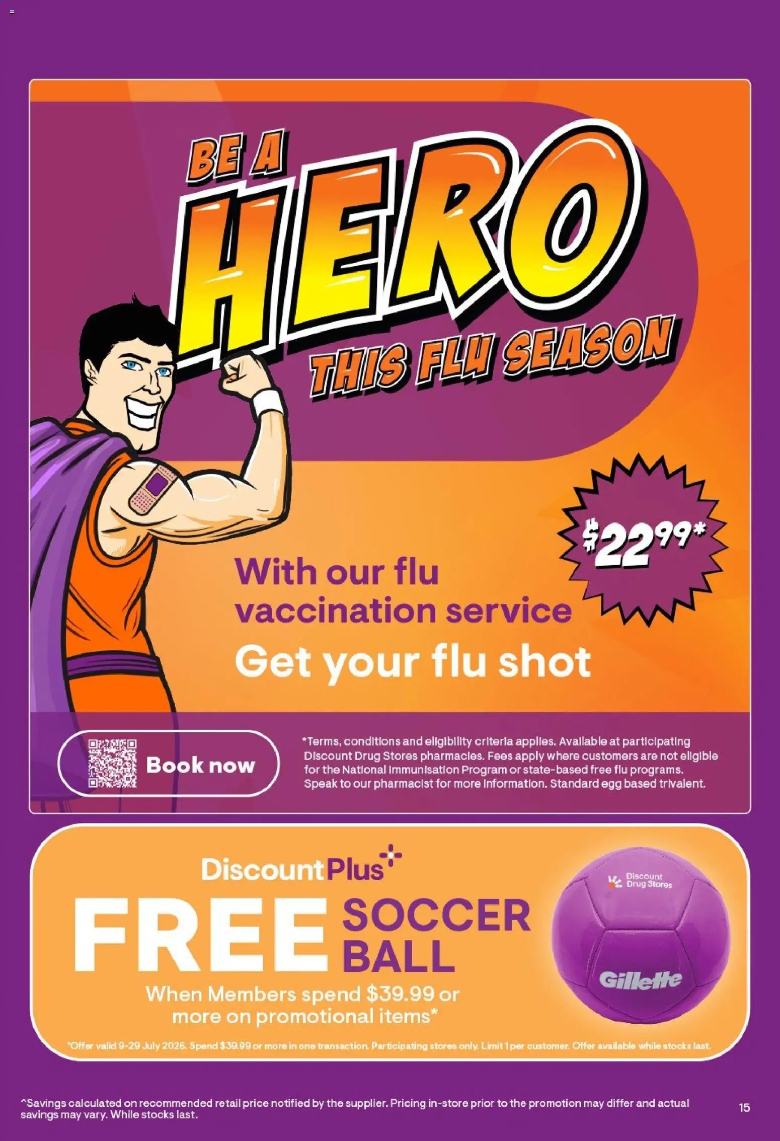 Discount Drug Stores catalogue from 09/07/2026 Discount Drug Stores catalogue