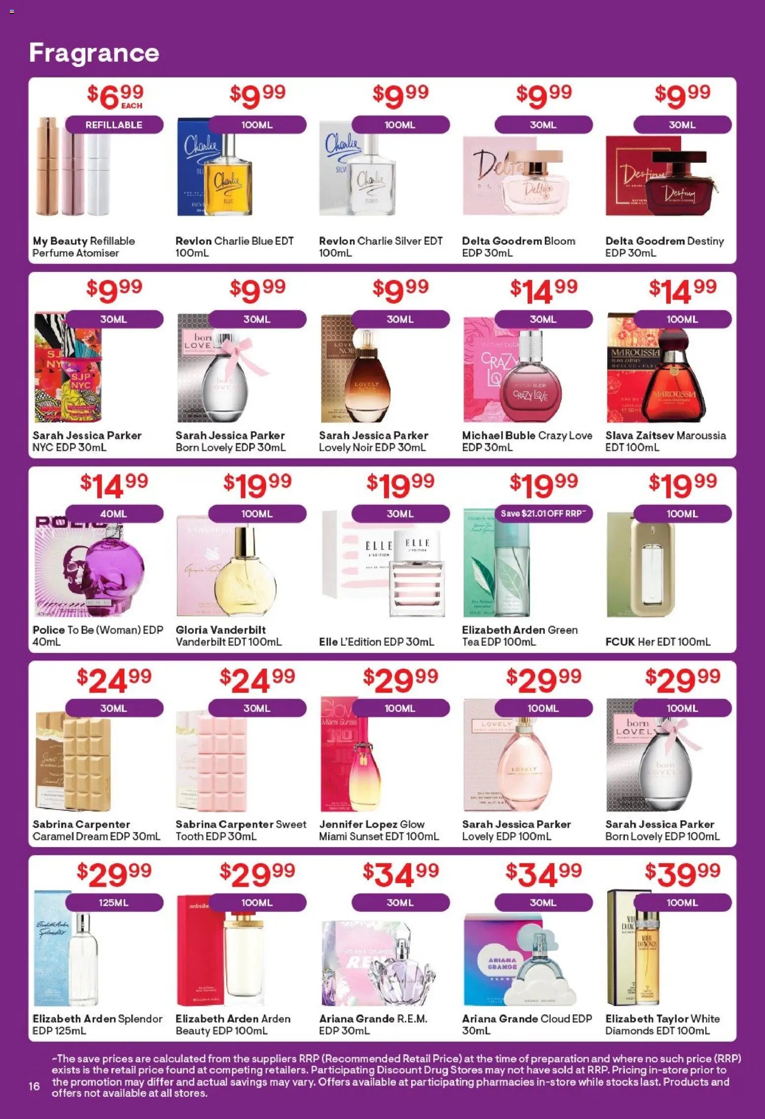 Discount Drug Stores catalogue from 09/07/2026 Discount Drug Stores catalogue