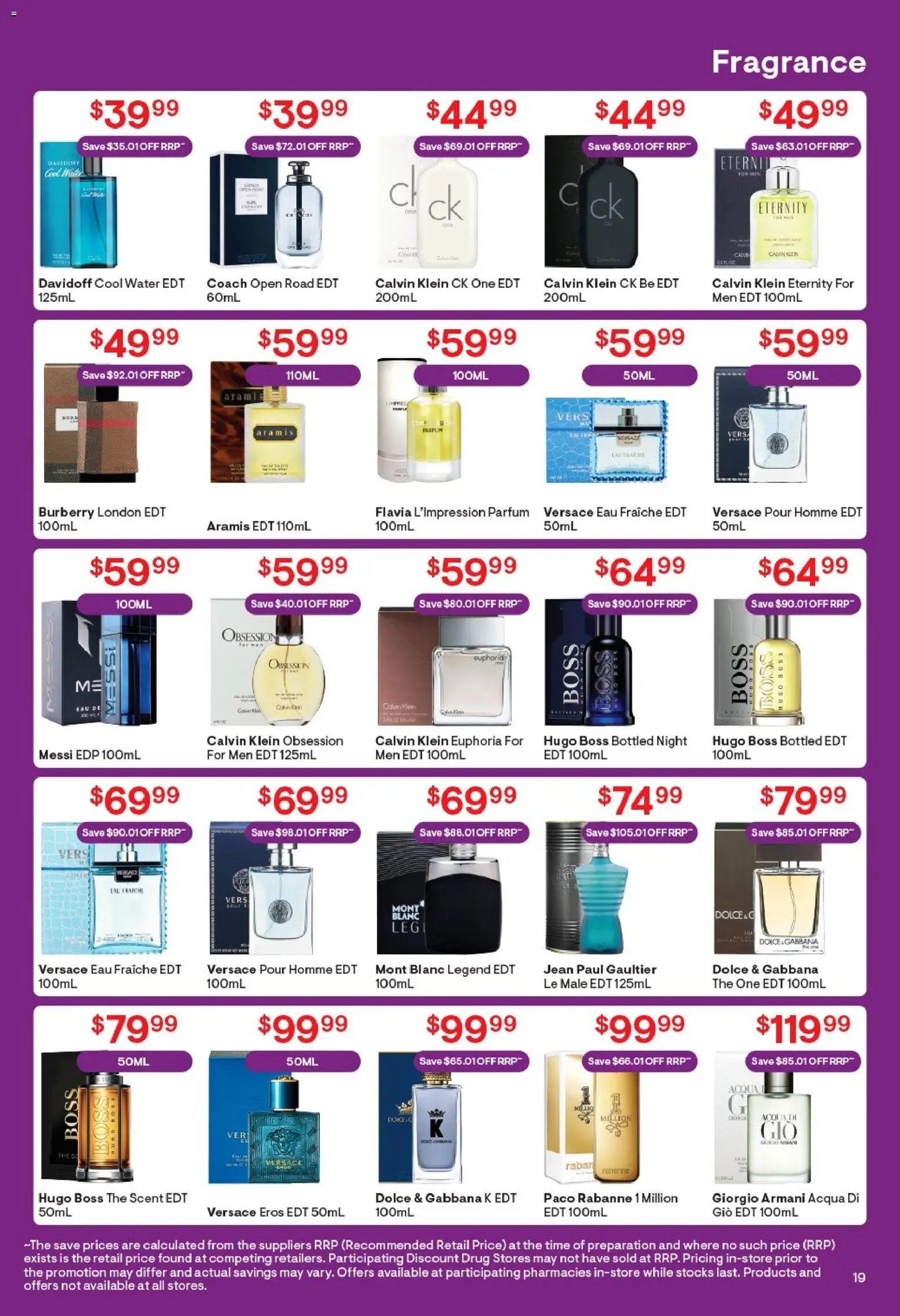Discount Drug Stores catalogue from 09/07/2026 Discount Drug Stores catalogue