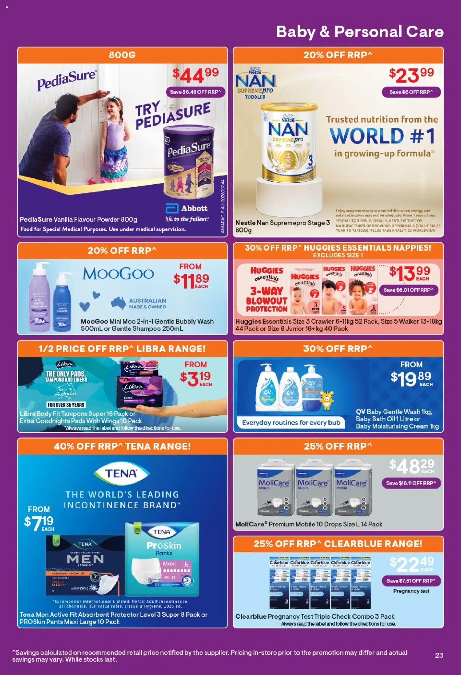 Discount Drug Stores catalogue from 09/07/2026 Discount Drug Stores catalogue