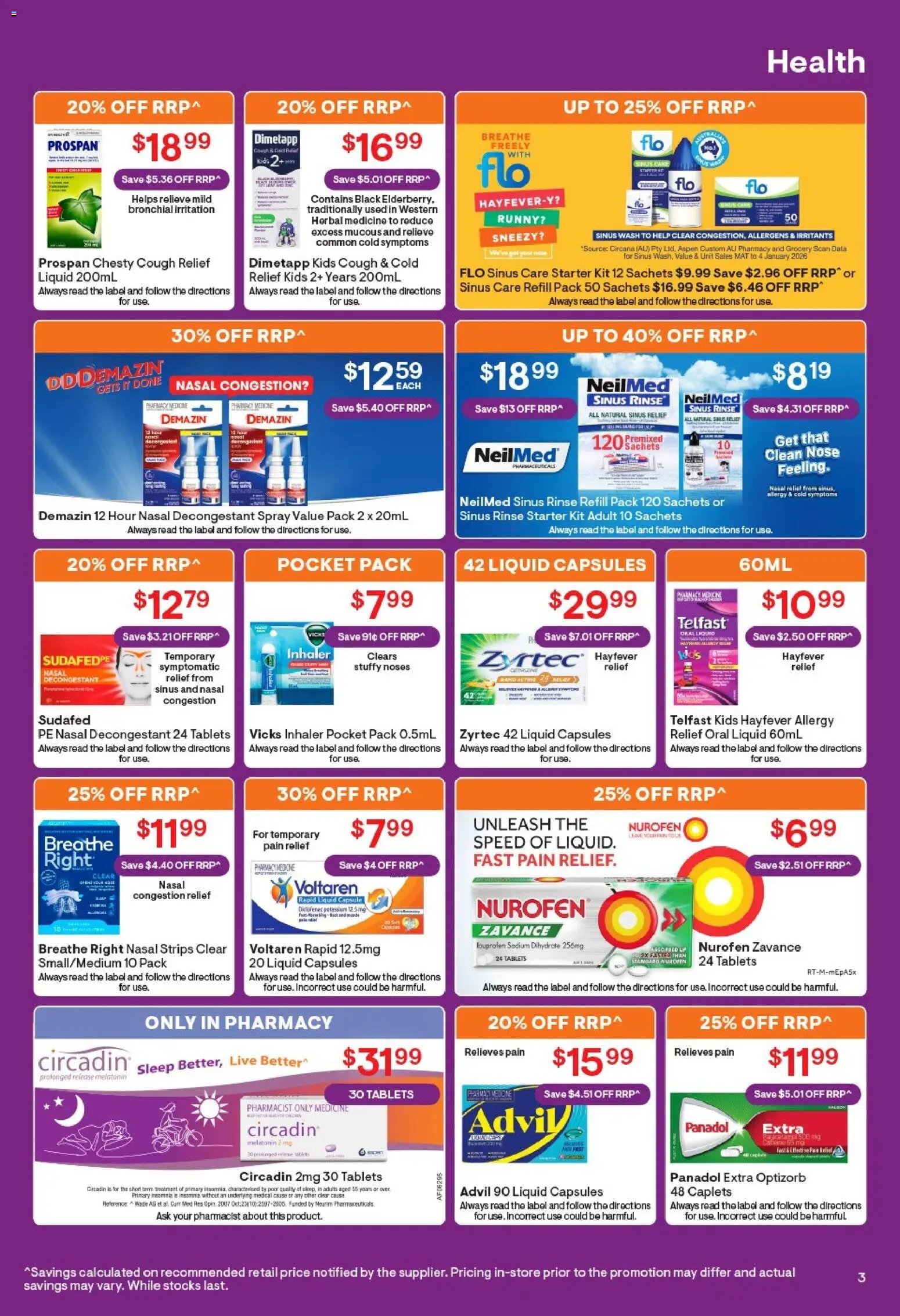 Discount Drug Stores catalogue from 09/07/2026 Discount Drug Stores catalogue