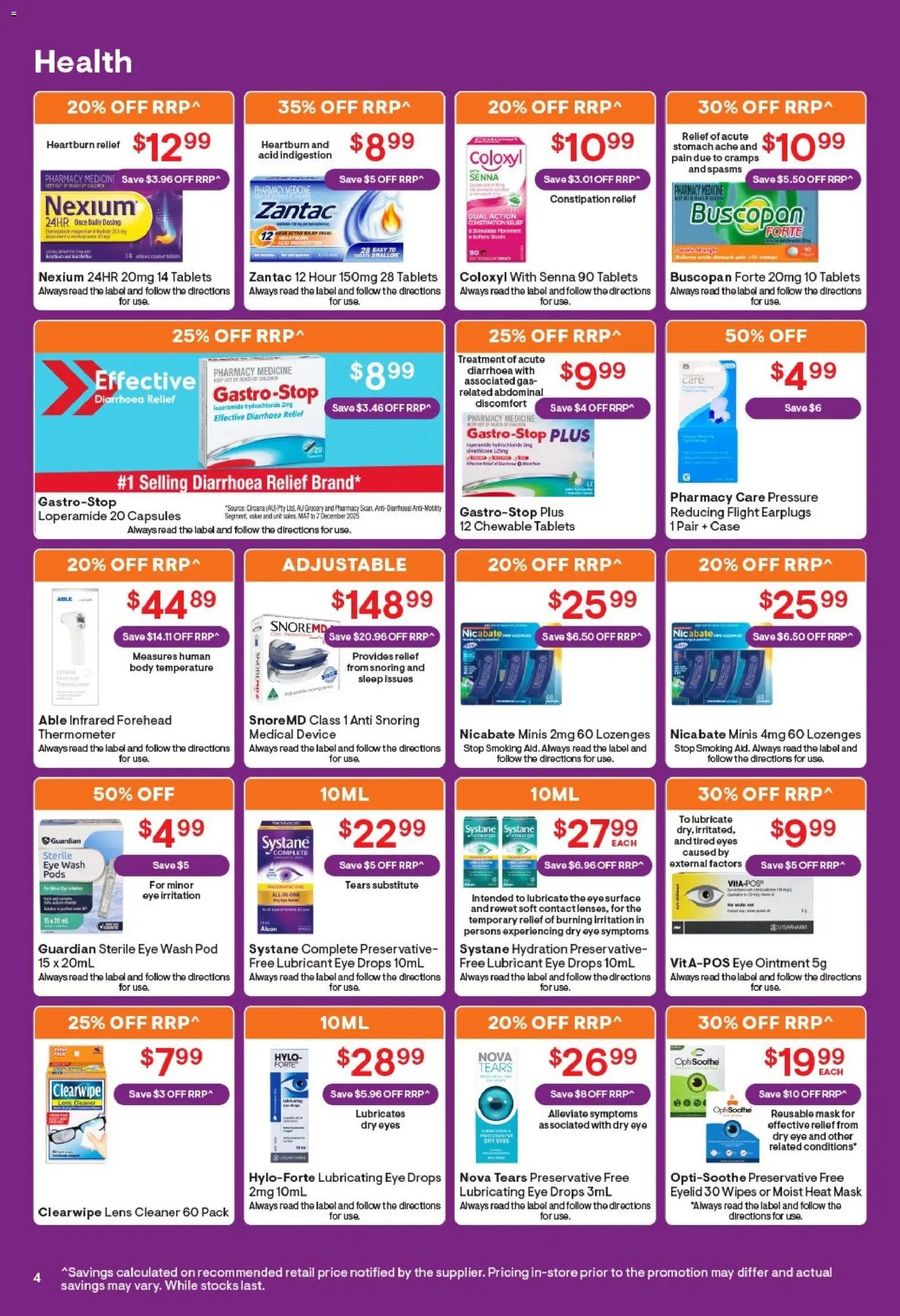 Discount Drug Stores catalogue from 09/07/2026 Discount Drug Stores catalogue