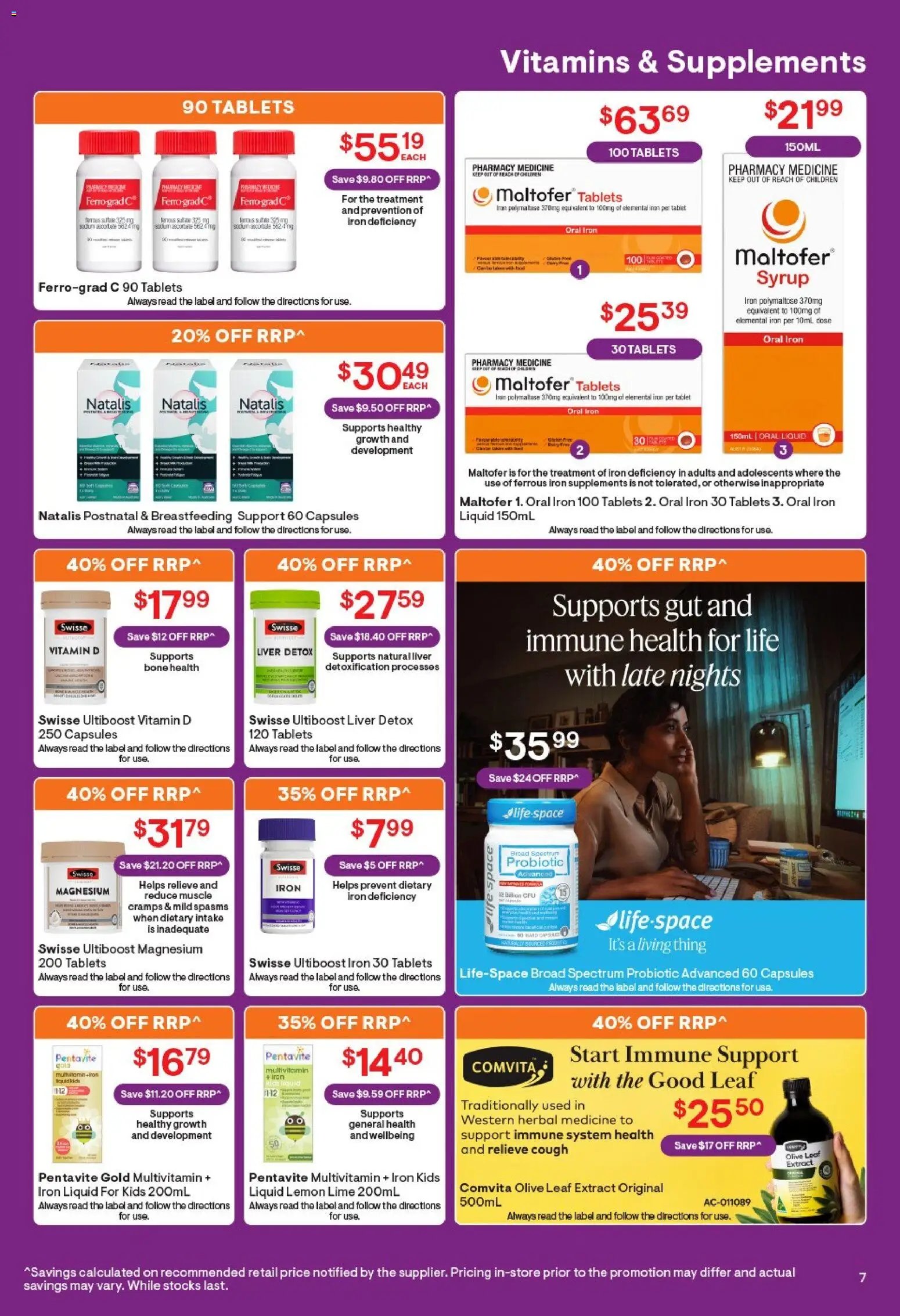 Discount Drug Stores catalogue from 09/07/2026 Discount Drug Stores catalogue