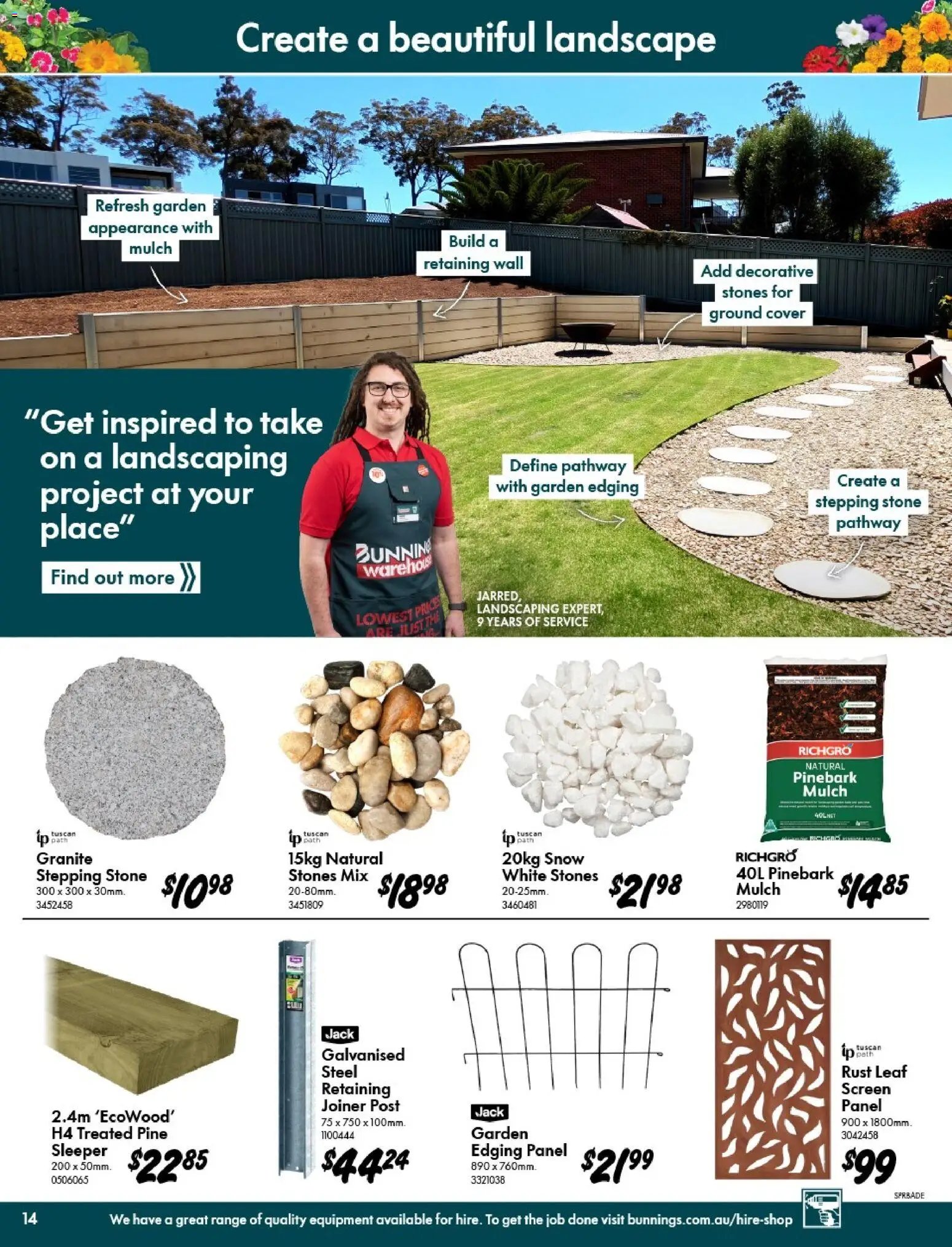 Bunnings Warehouse catalogue from 09/09/2026 Bunnings Warehouse - Spring Starts Here Kent Town