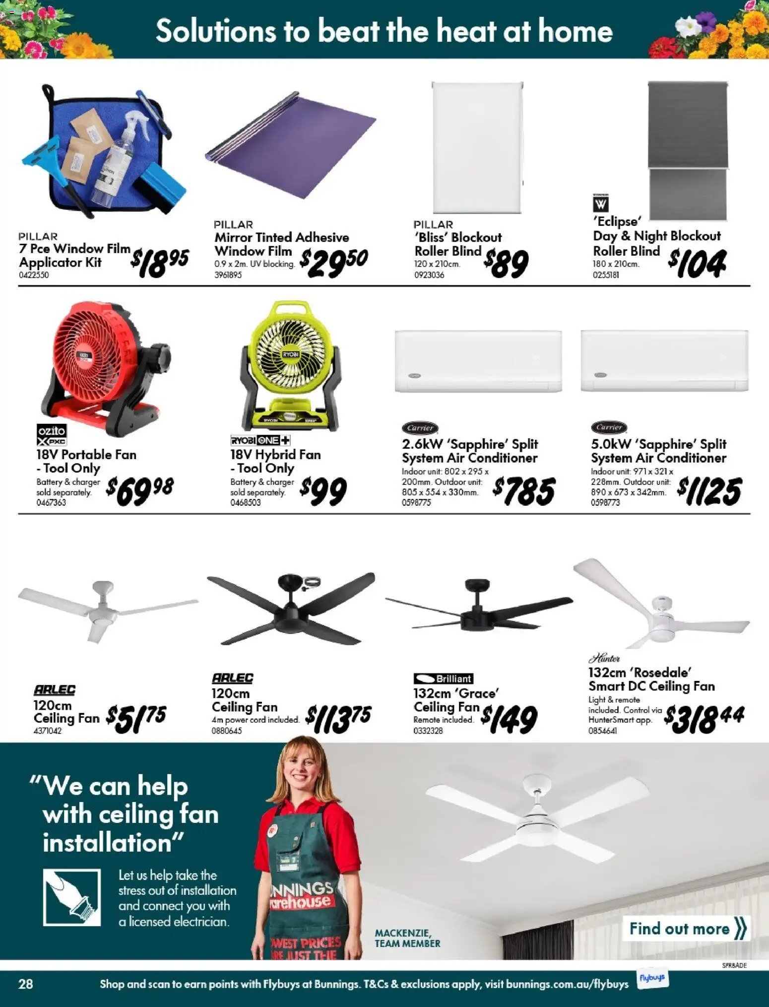 Bunnings Warehouse catalogue from 09/09/2026 Bunnings Warehouse - Spring Starts Here Kent Town