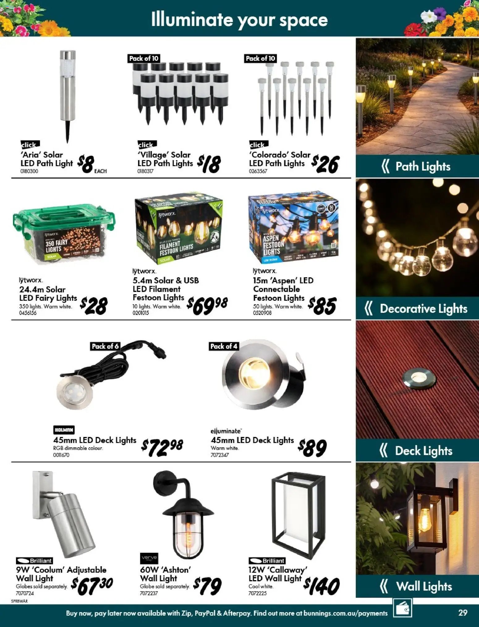 Bunnings Warehouse catalogue from 09/09/2026 Bunnings Warehouse - Spring Starts Here Kent Town