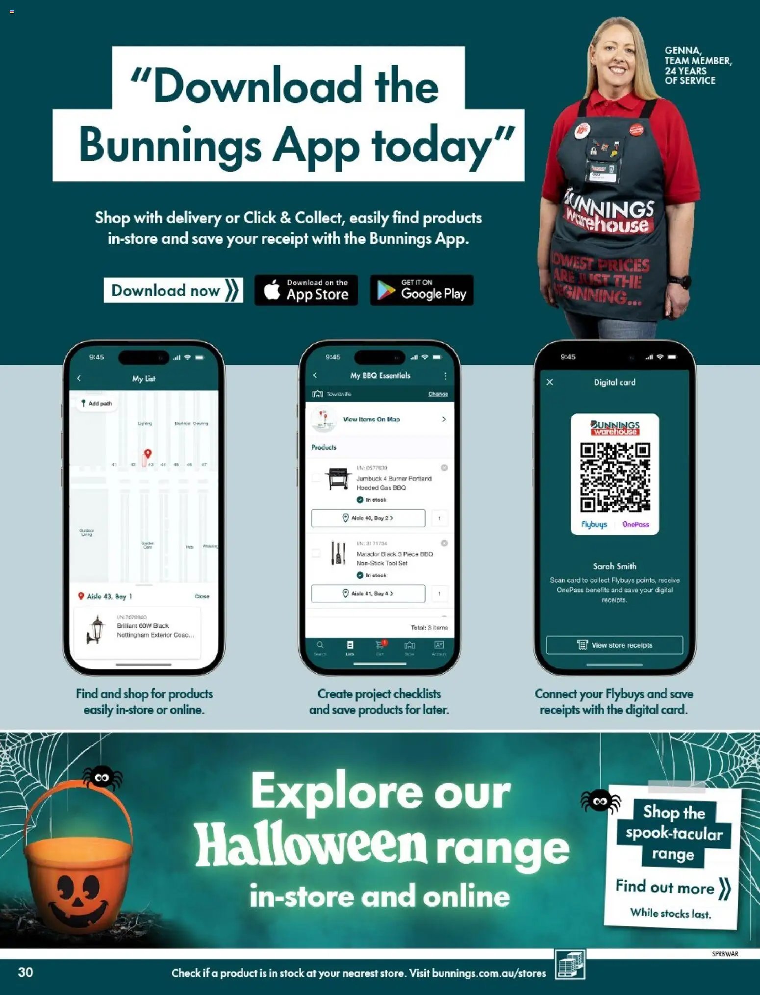 Bunnings Warehouse catalogue from 09/09/2026 Bunnings Warehouse - Spring Starts Here Kent Town
