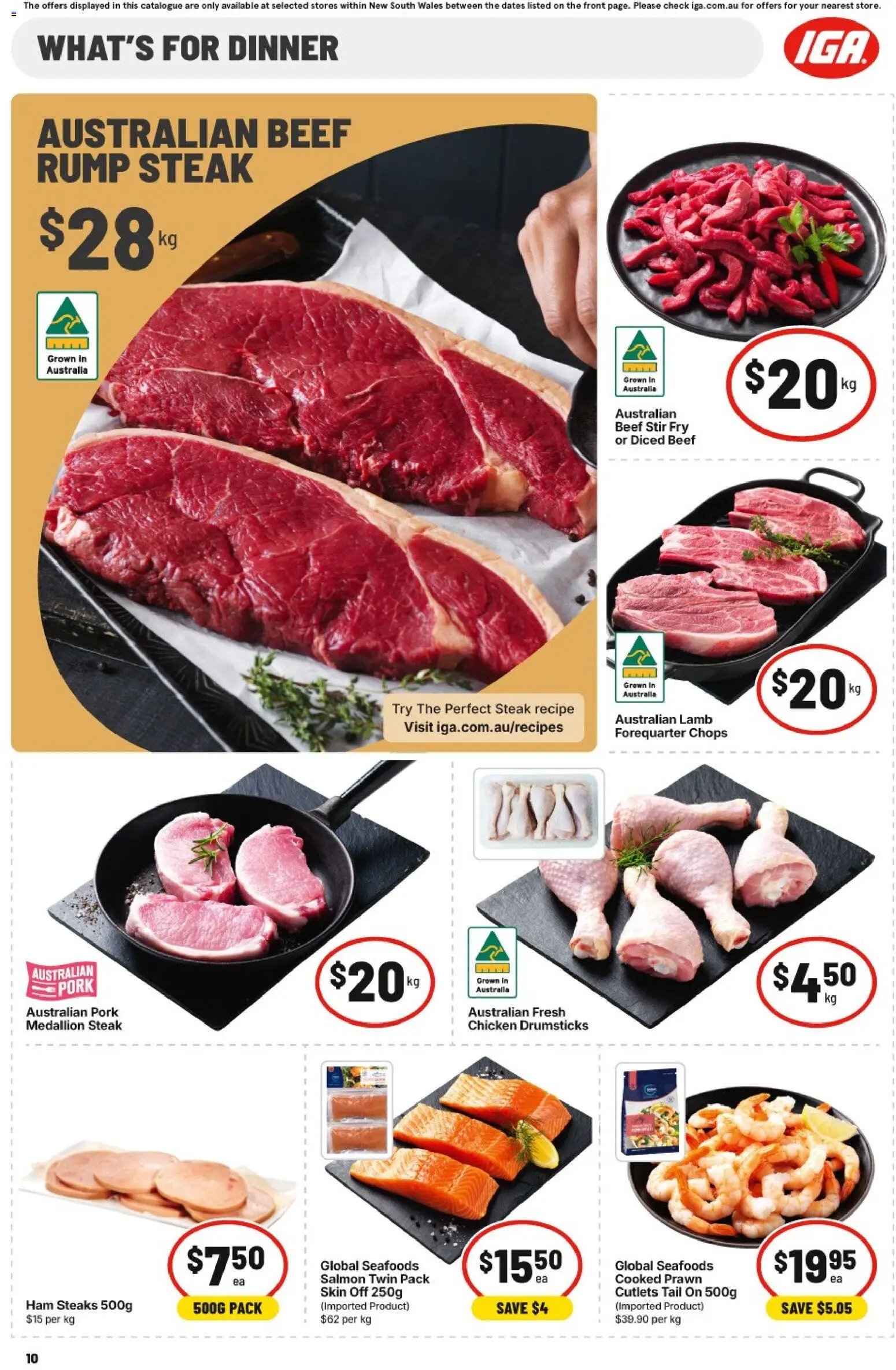 IGA catalogue from 16/09/2026 IGA catalogue Summer Hill