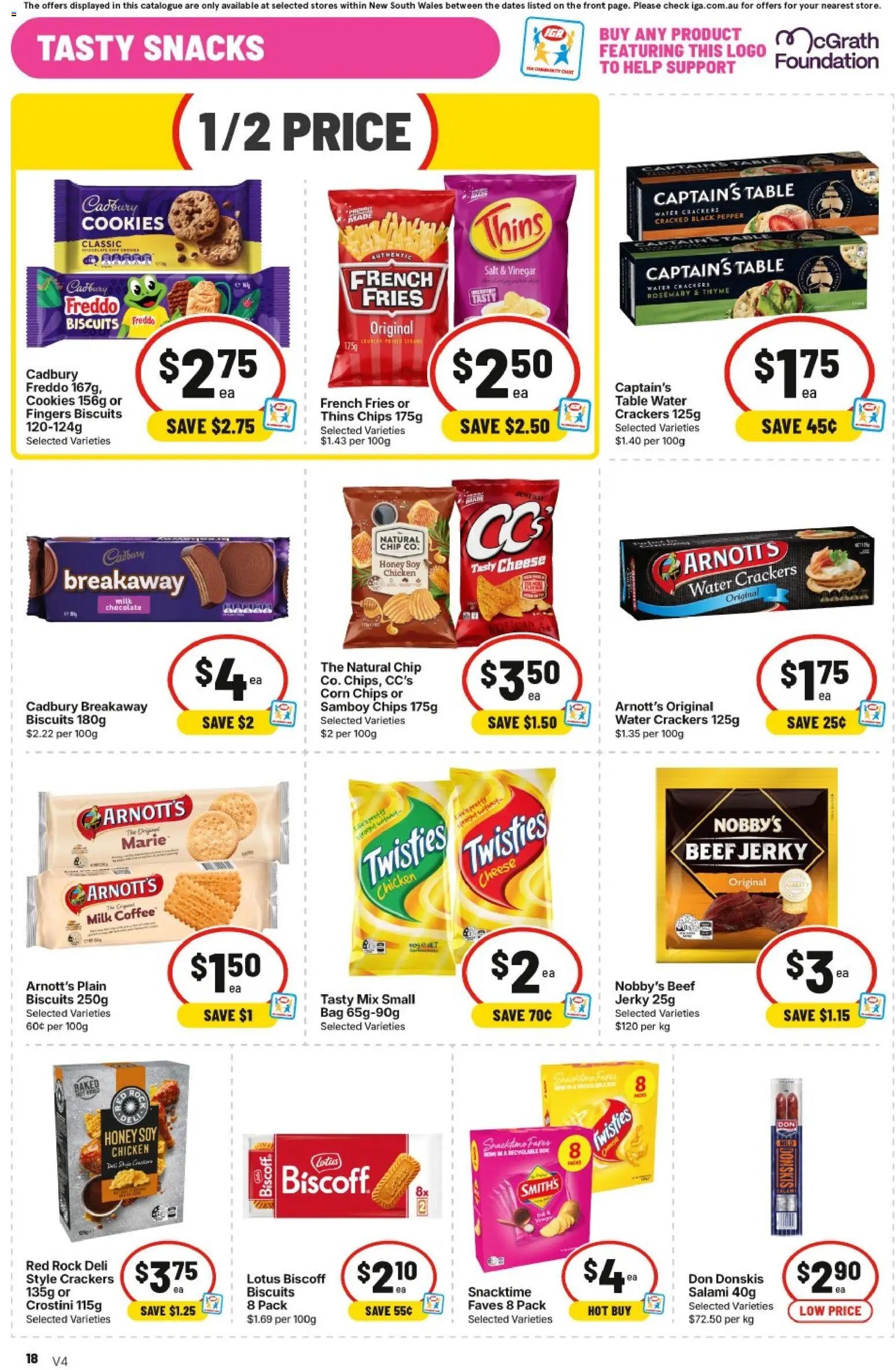 IGA catalogue from 16/09/2026 IGA catalogue Summer Hill