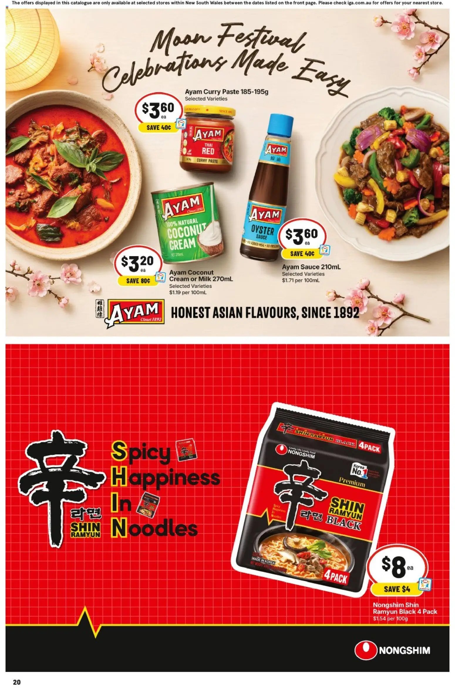 IGA catalogue from 16/09/2026 IGA catalogue Summer Hill