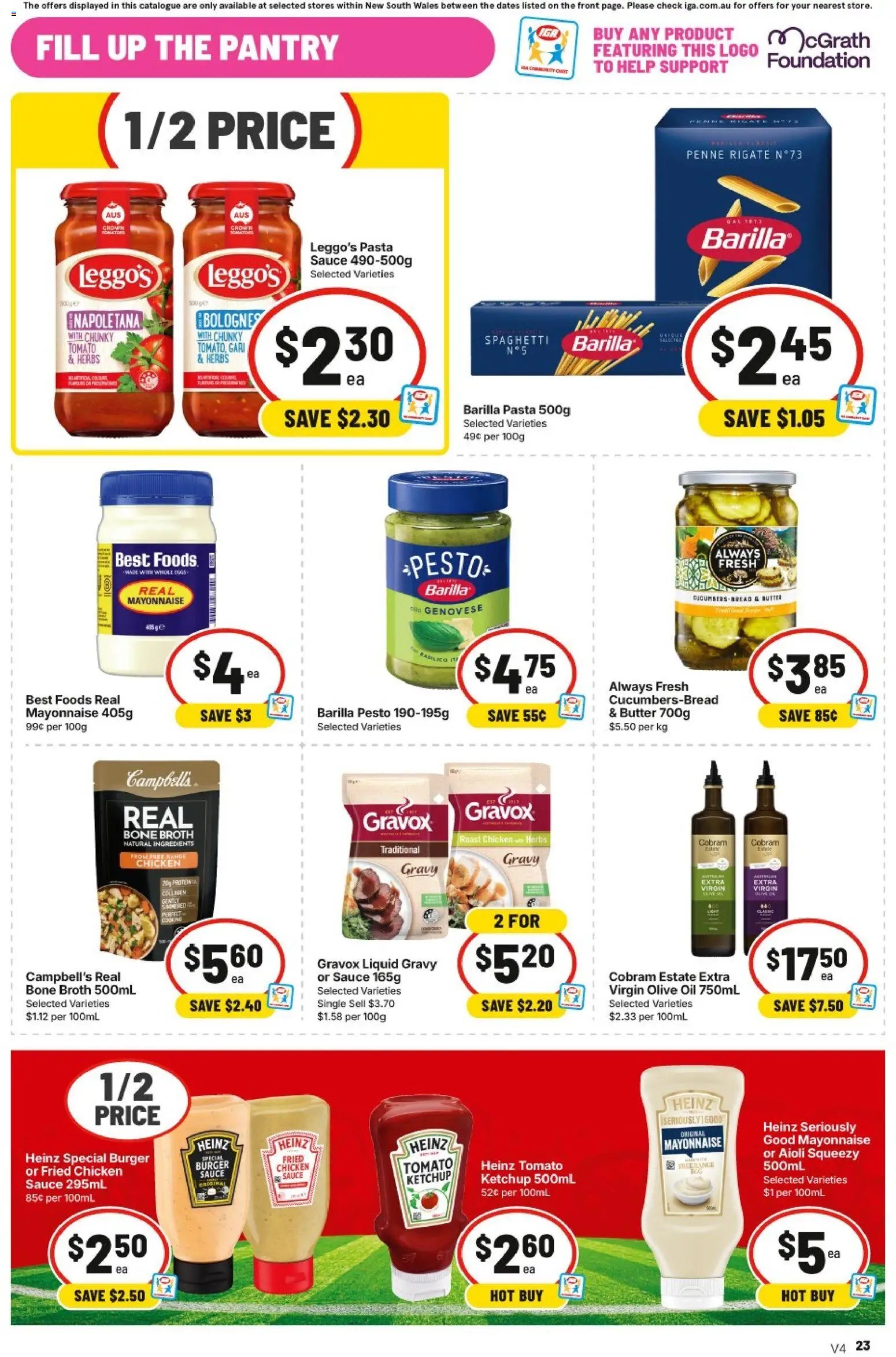 IGA catalogue from 16/09/2026 IGA catalogue Summer Hill