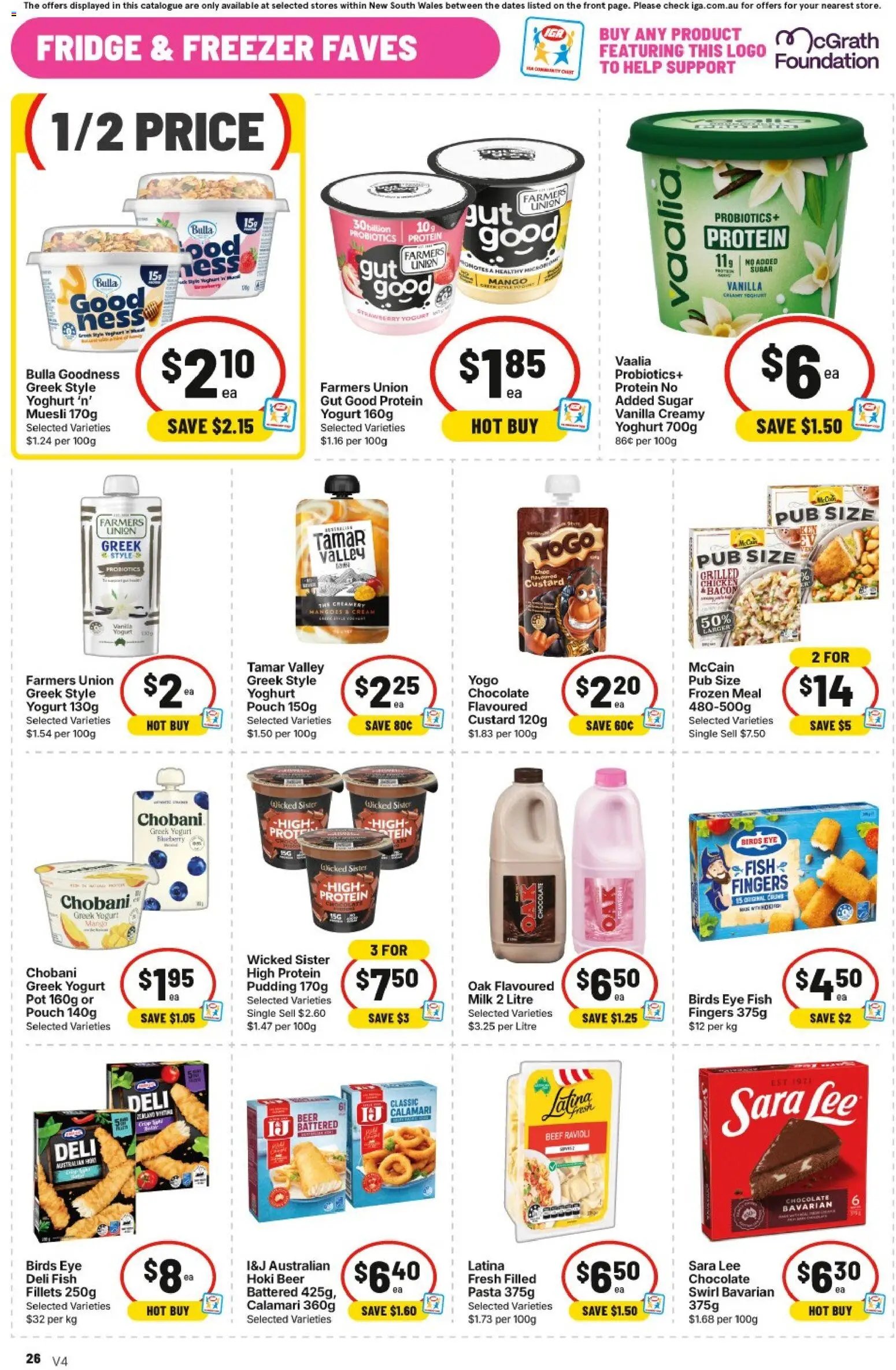 IGA catalogue from 16/09/2026 IGA catalogue Summer Hill