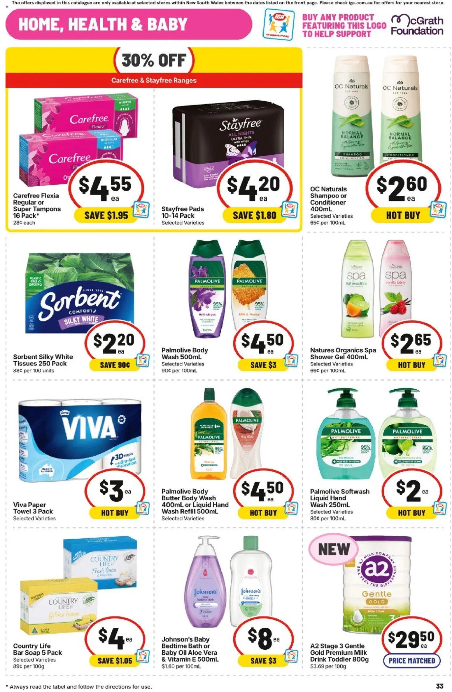IGA catalogue from 16/09/2026 IGA catalogue Summer Hill
