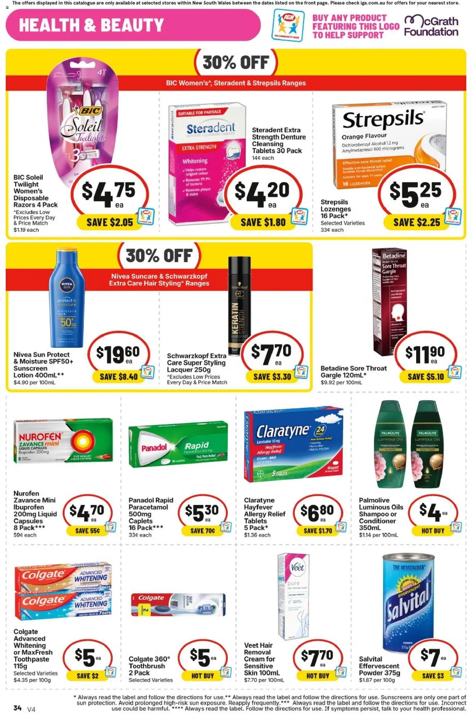 IGA catalogue from 16/09/2026 IGA catalogue Summer Hill