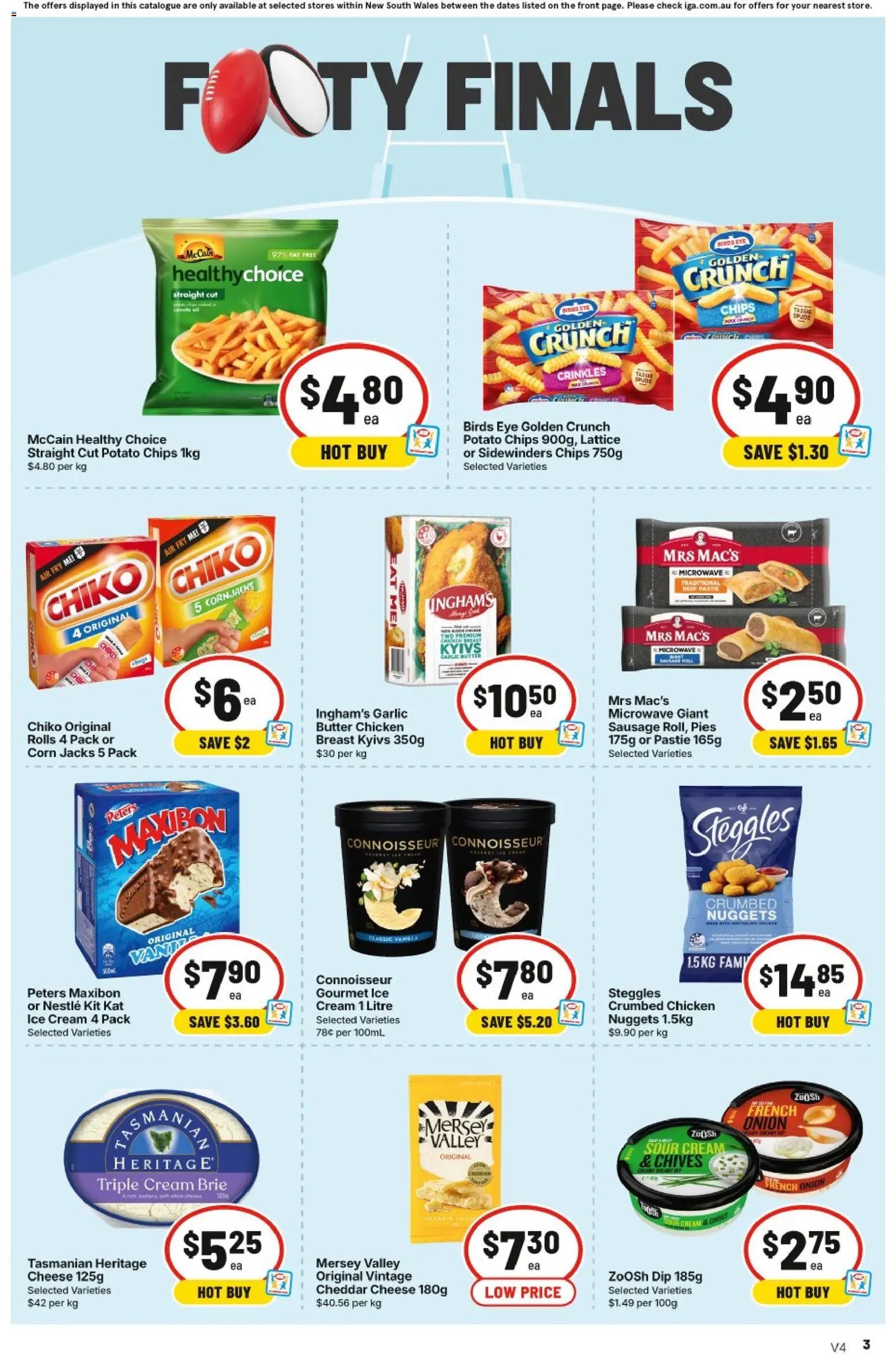 IGA catalogue from 16/09/2026 IGA catalogue Summer Hill