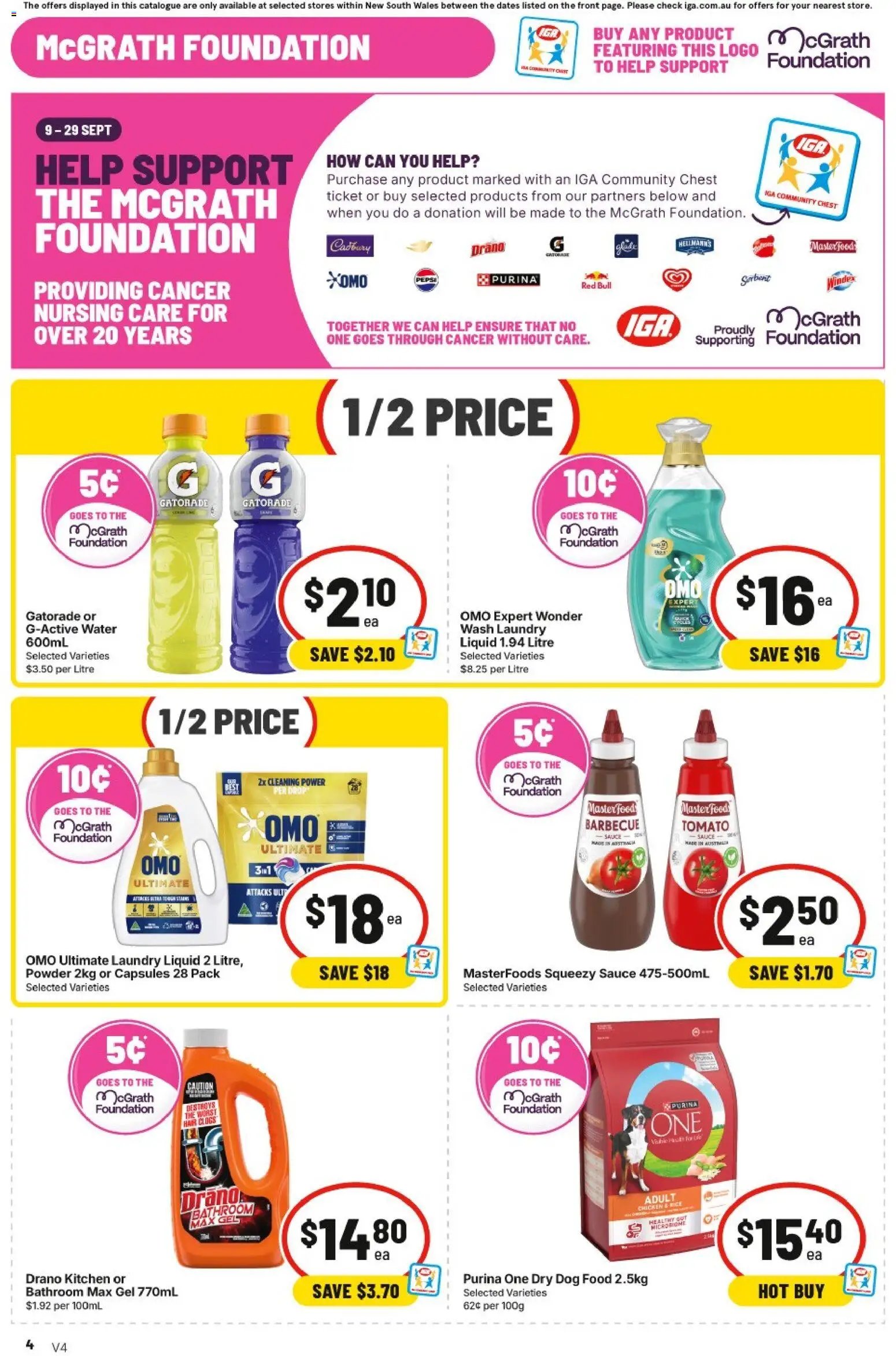 IGA catalogue from 16/09/2026 IGA catalogue Summer Hill