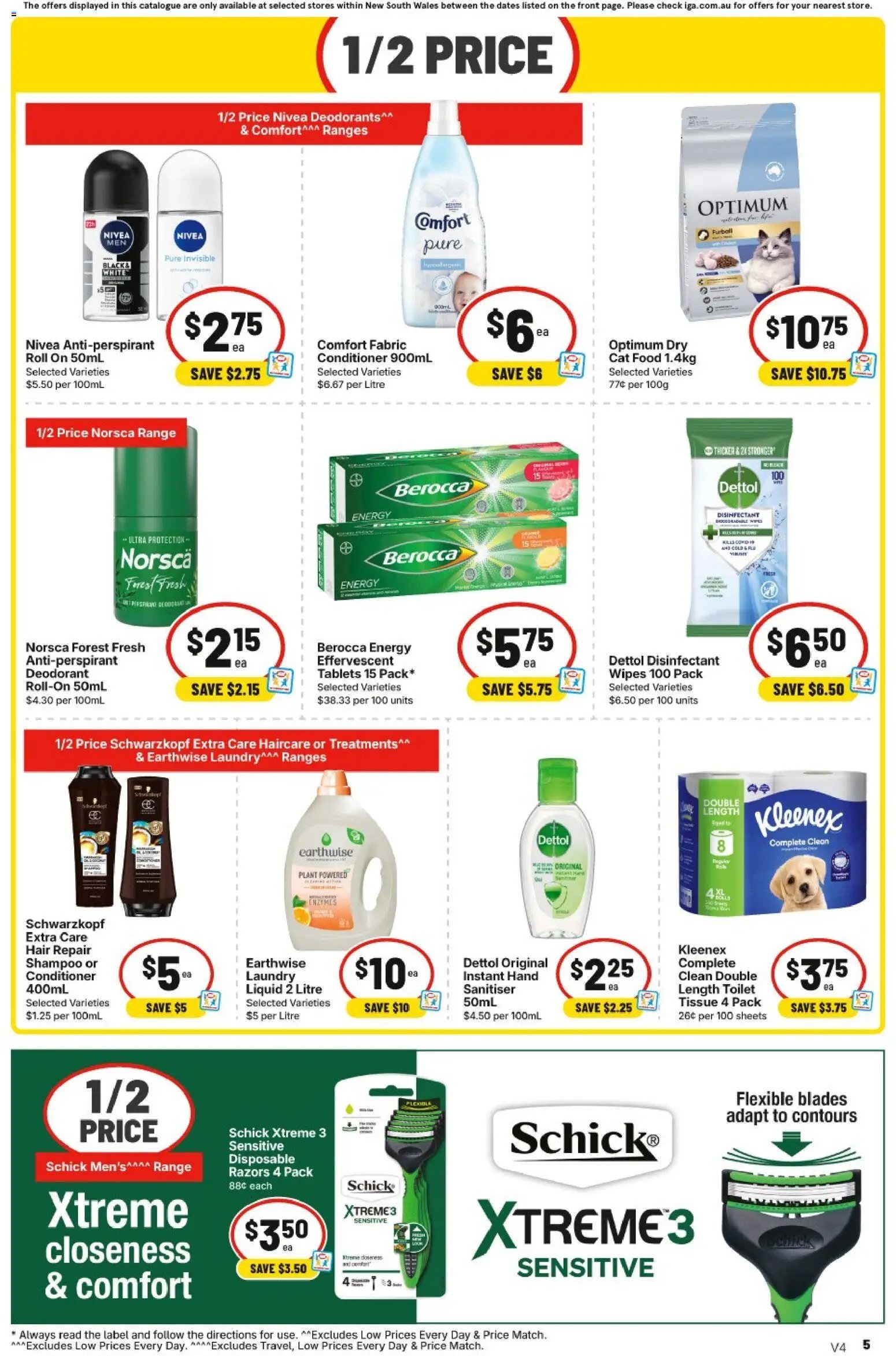 IGA catalogue from 16/09/2026 IGA catalogue Summer Hill