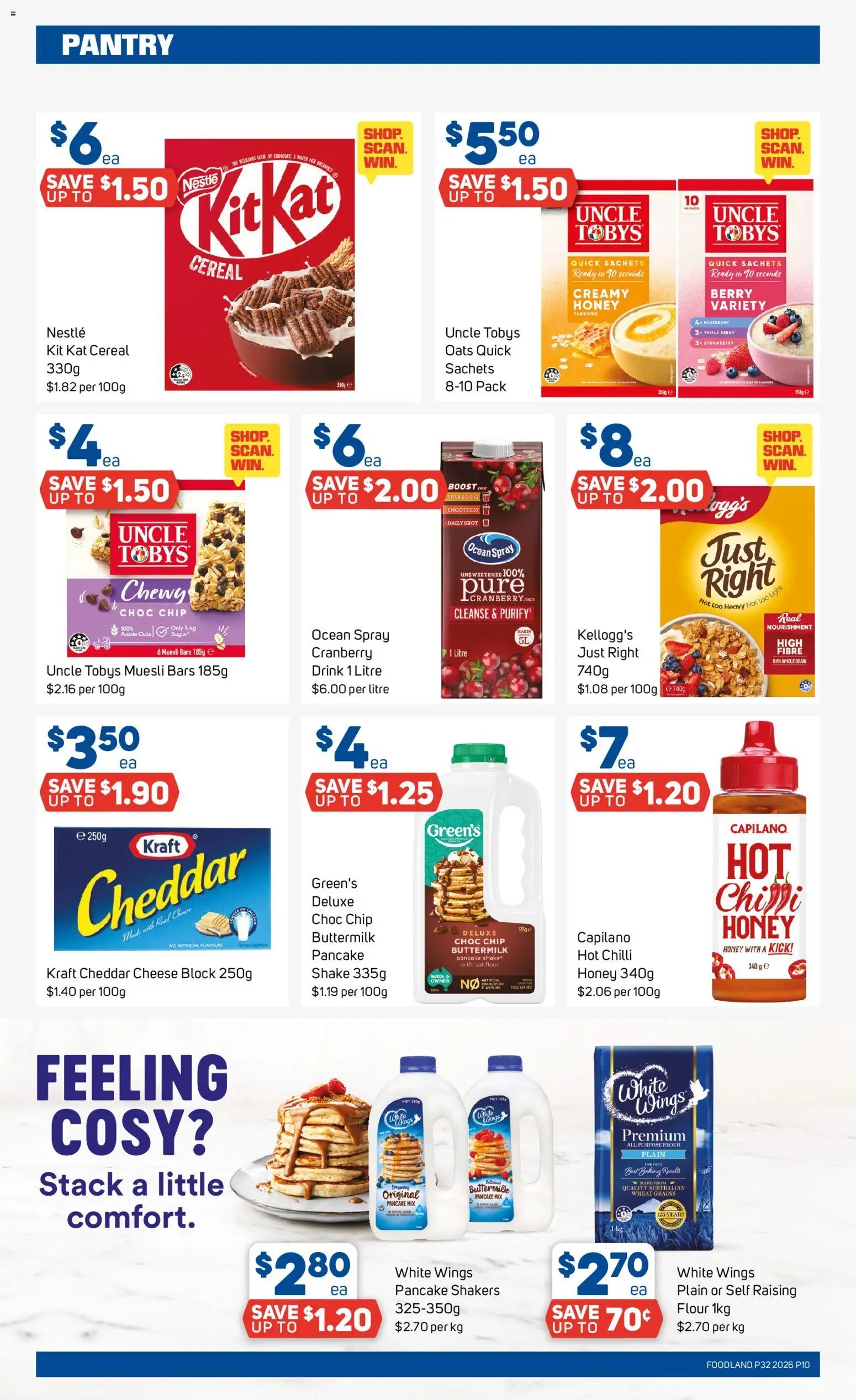 Foodland catalogue from 05/08/2026 Foodland catalogue